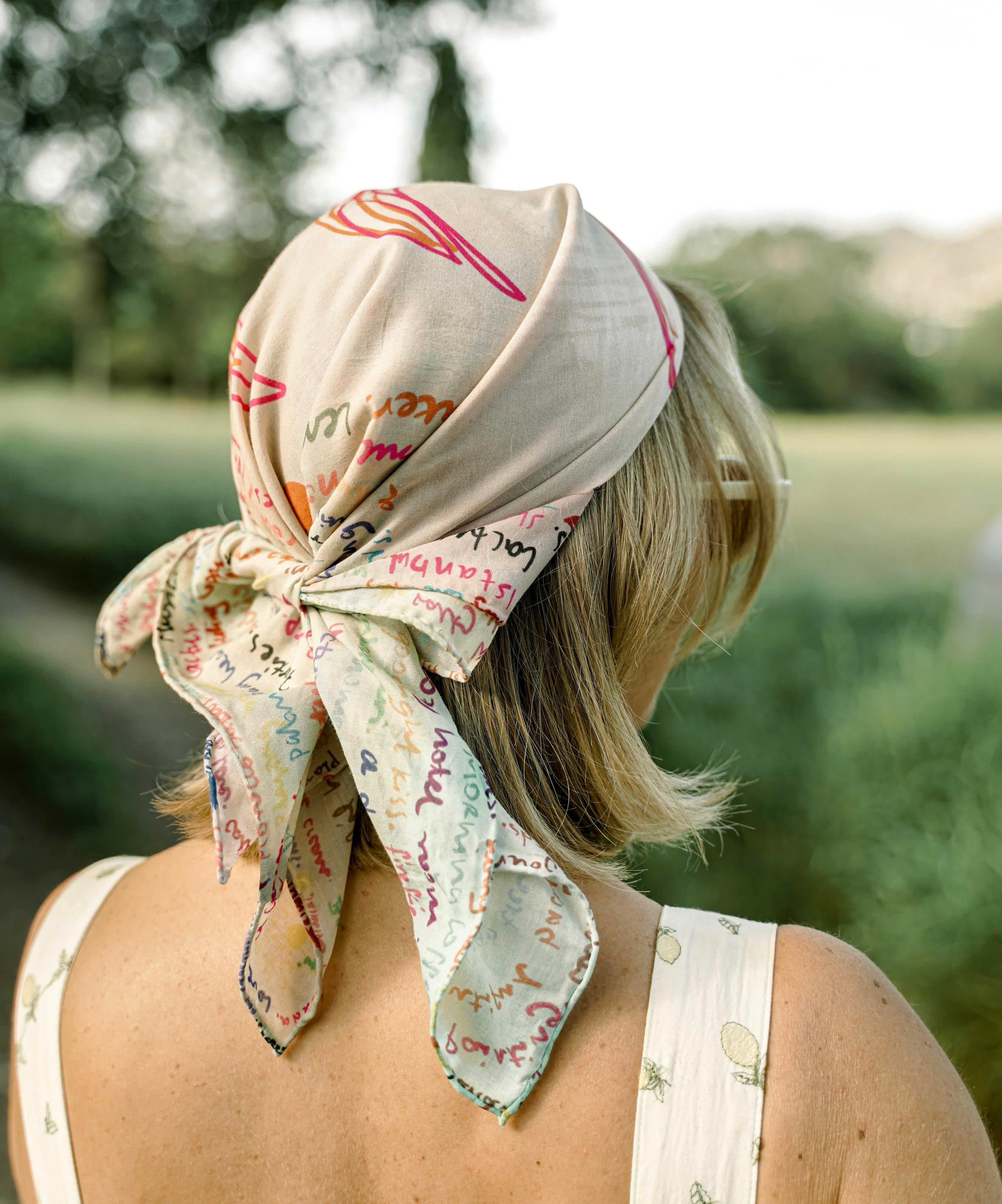 MOMENTOS BANDANA MULTICOLOR