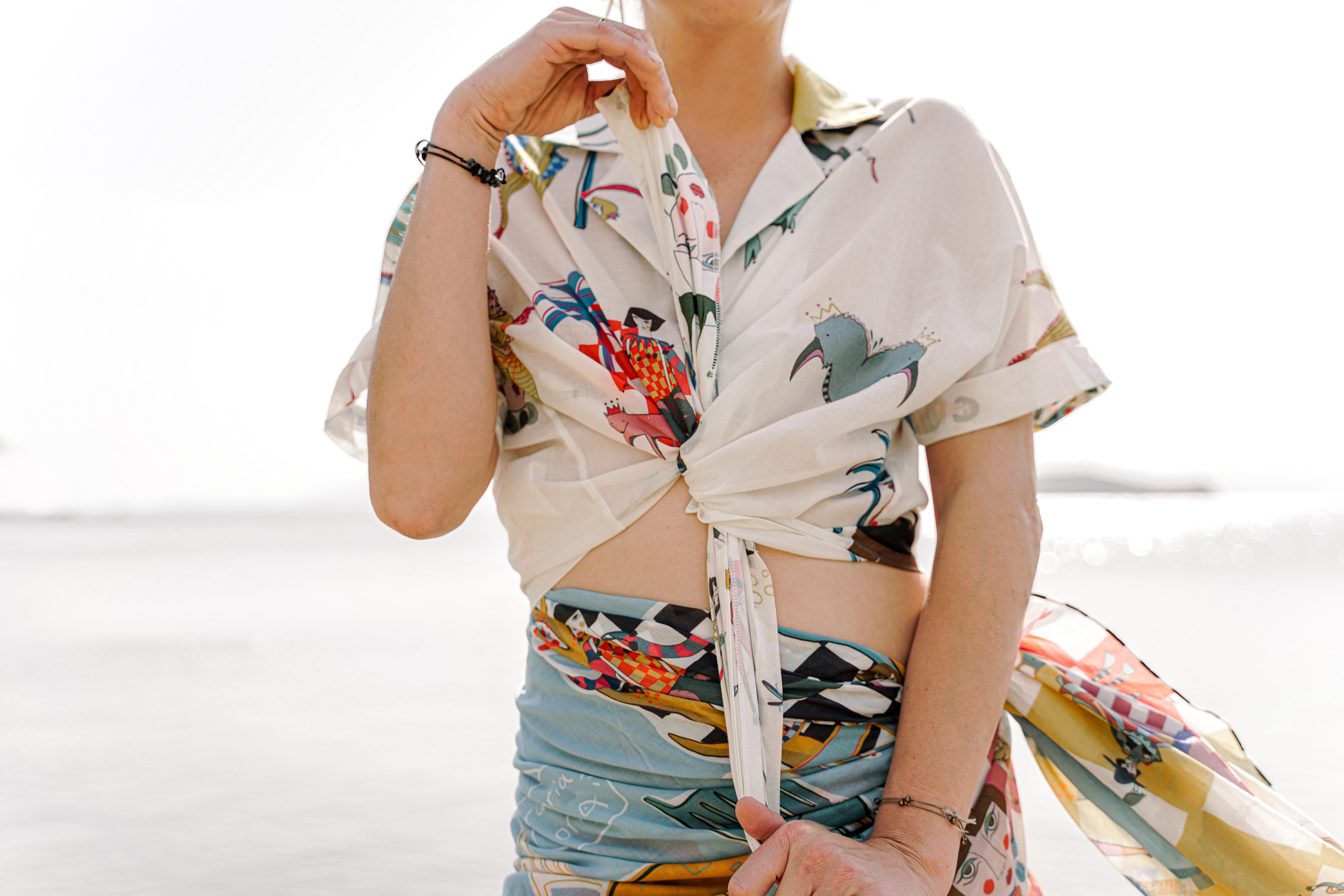 CIRCUS SHIRT (jacket collar)