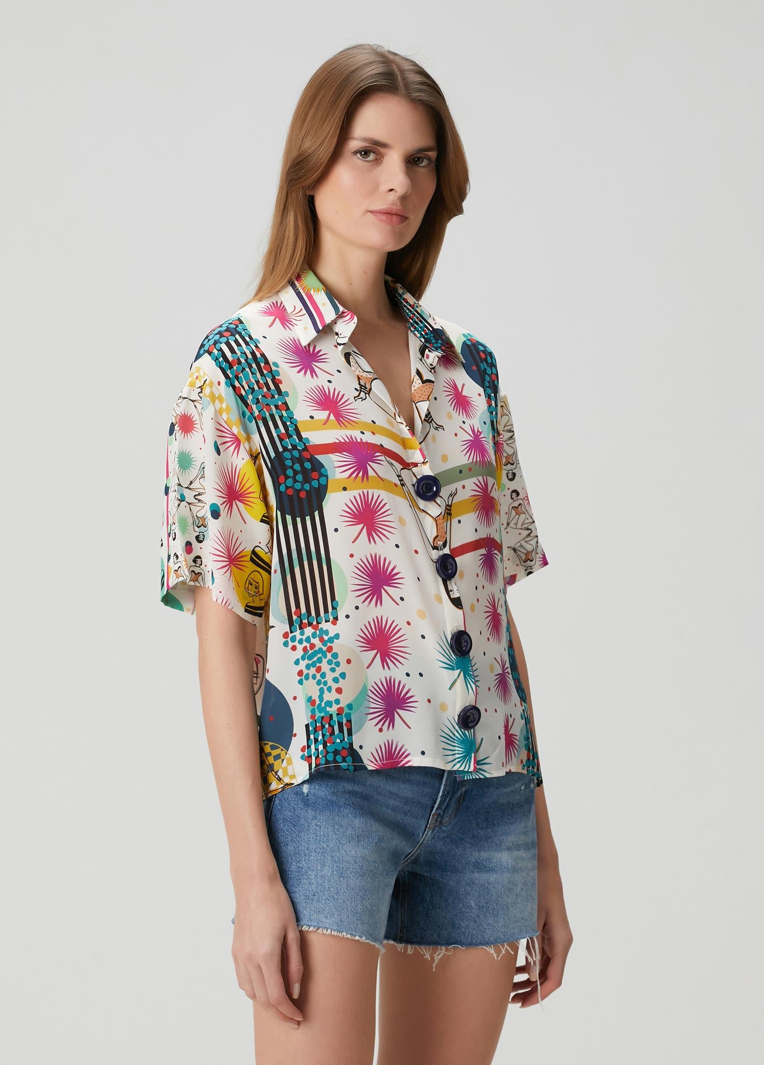 Dance Silk Shirt