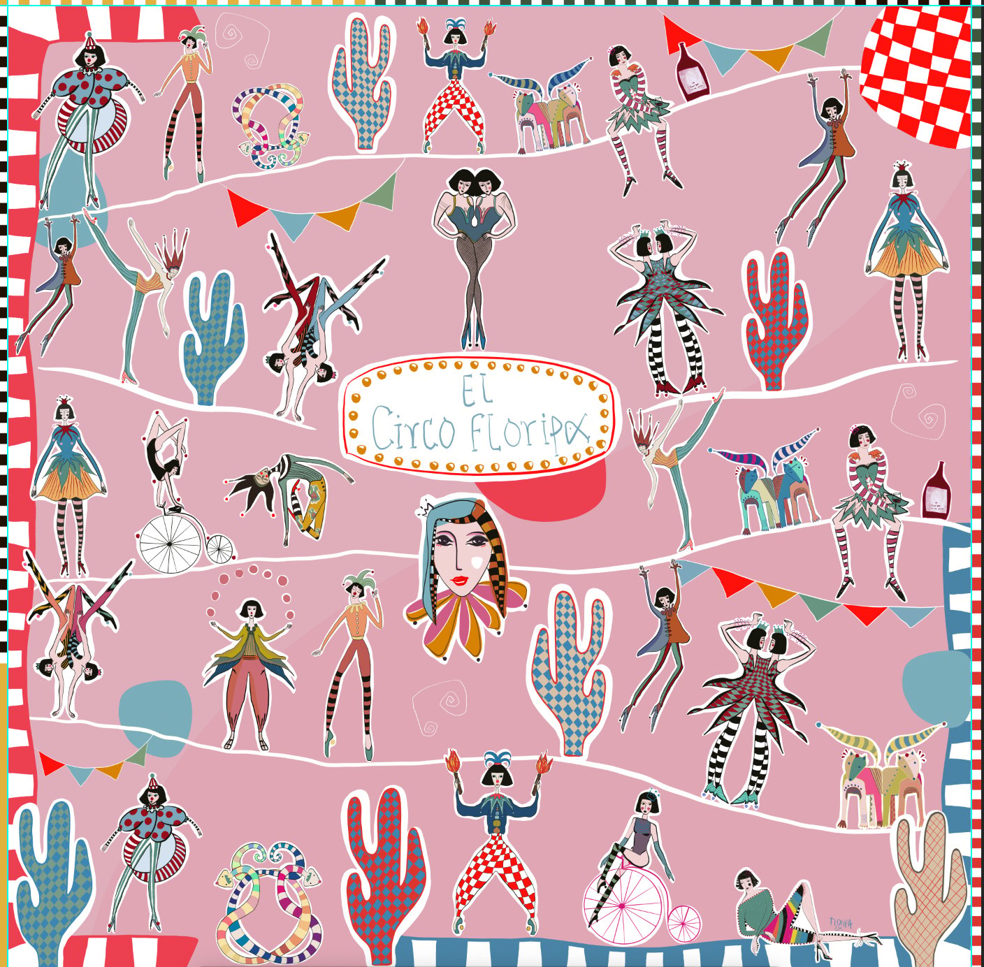 EL CIRCO FLORIPA SCARF