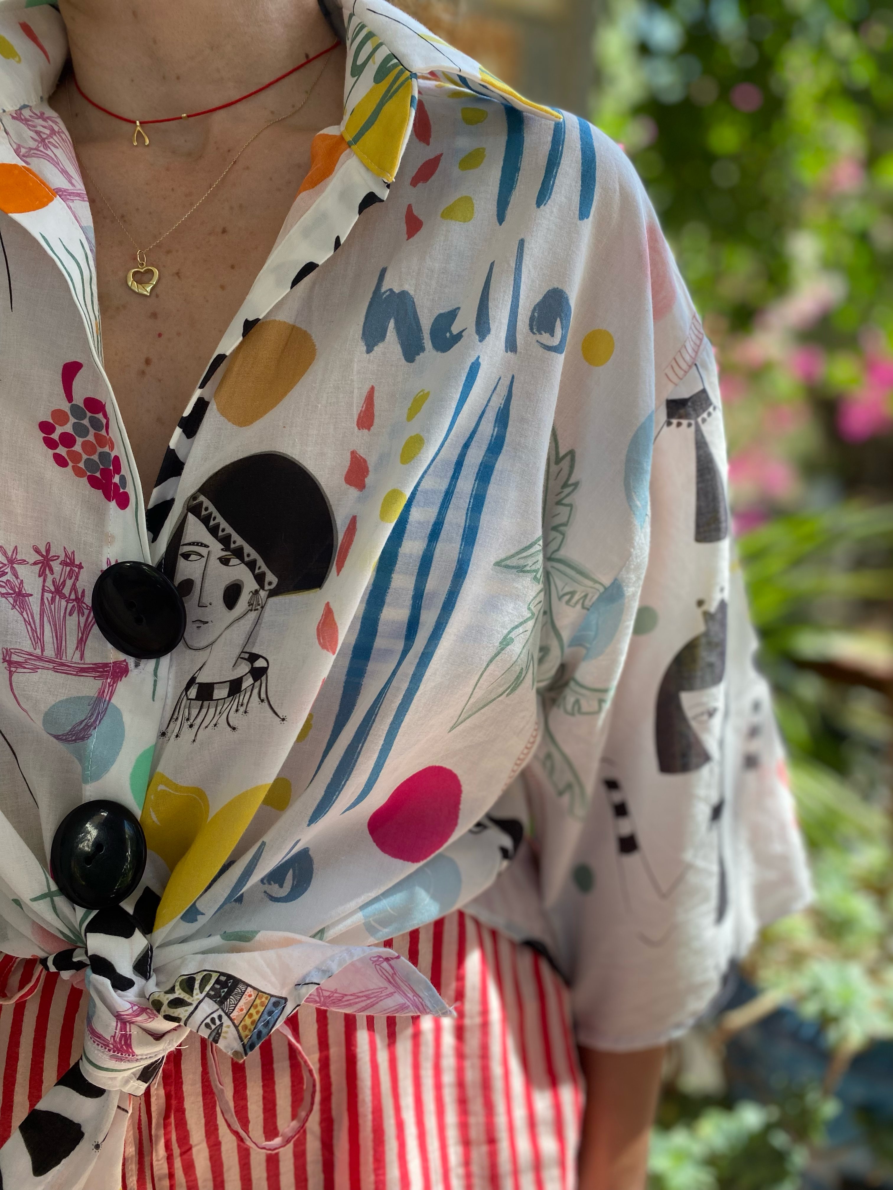 HELLO SHIRT