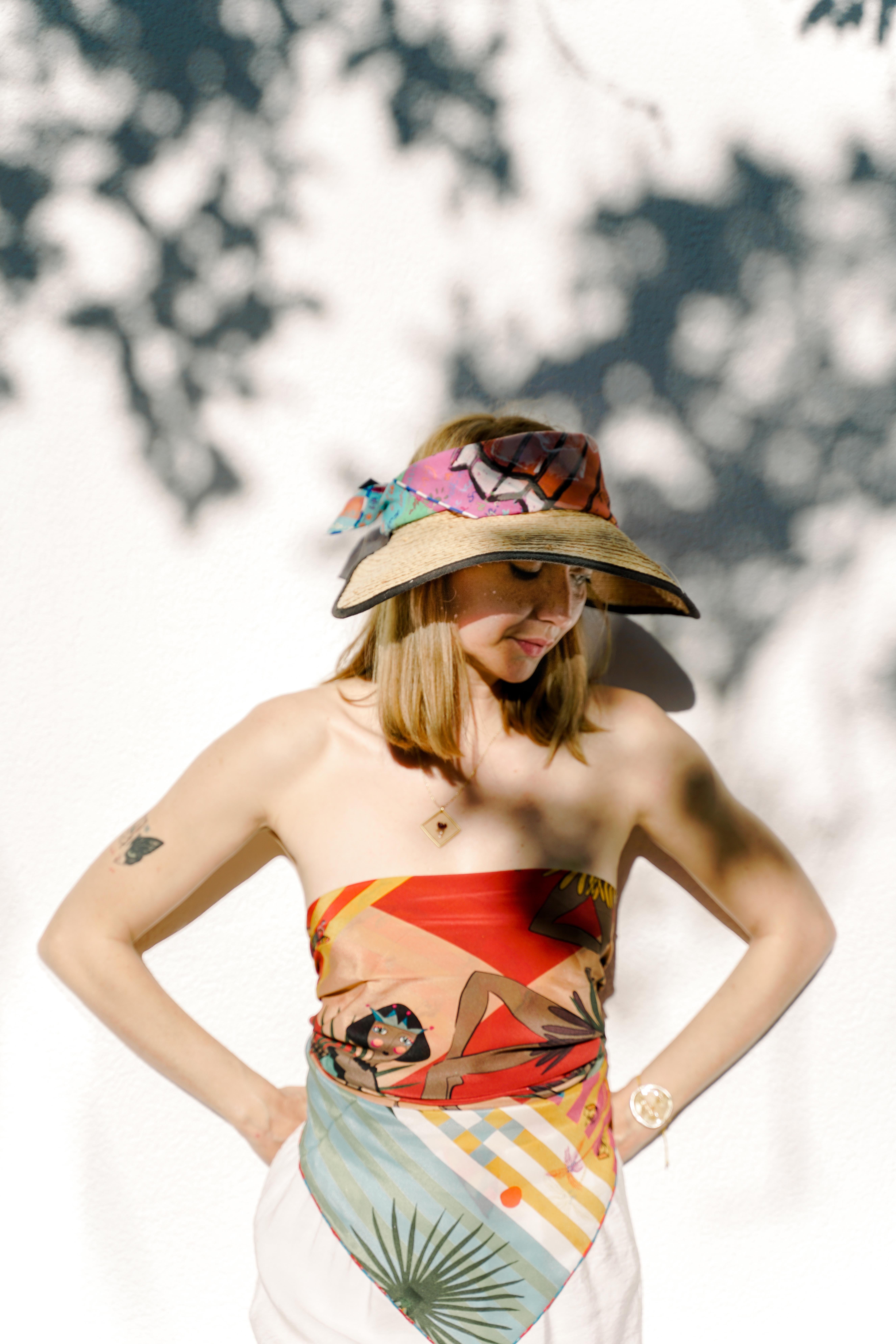 KENYA SILK SCARF