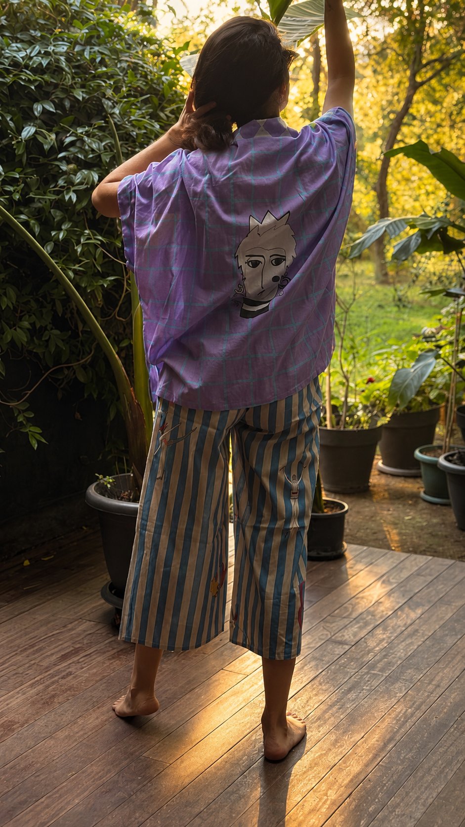LILA Cotton SHIRT