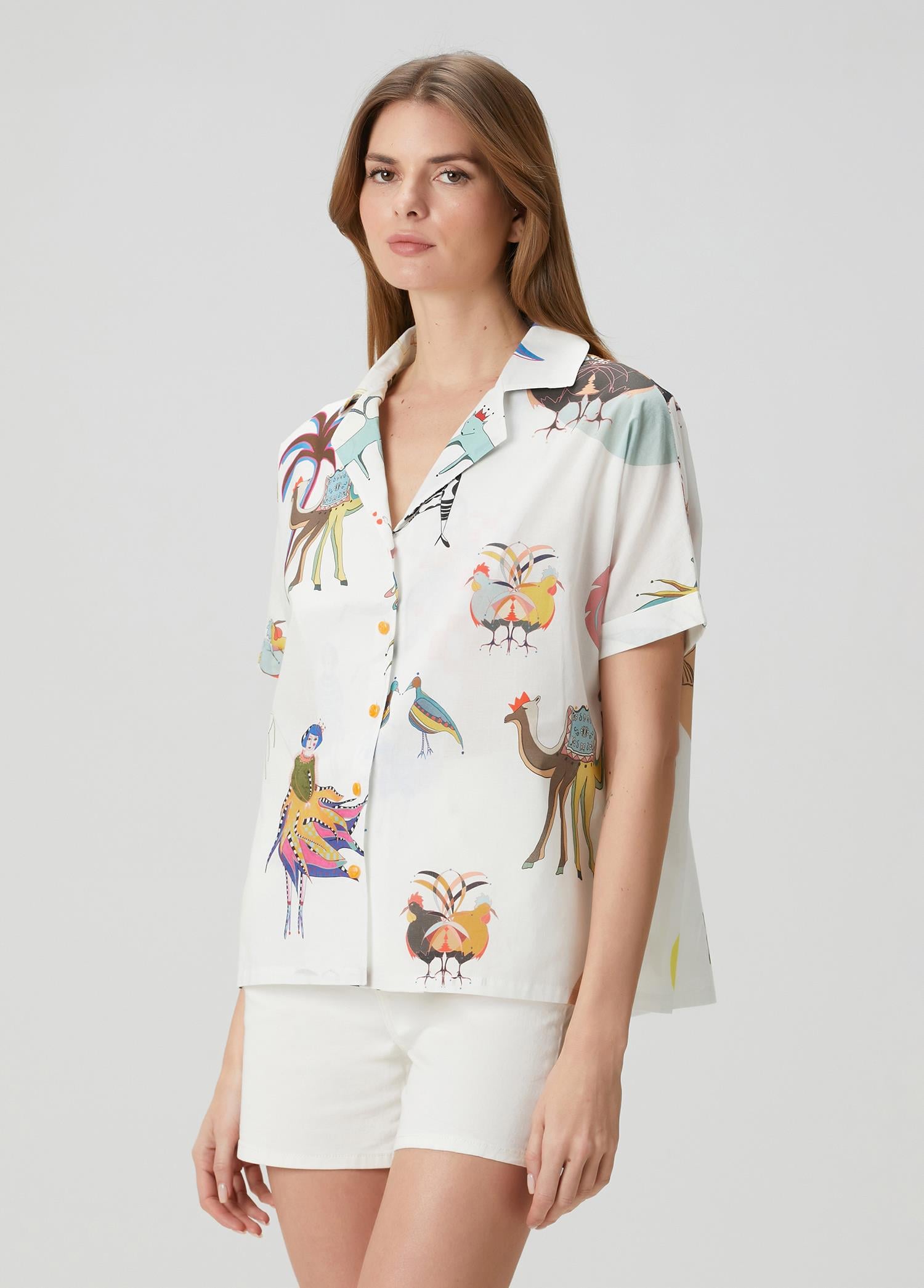 MOROCCO SHIRT ( jacket collar)