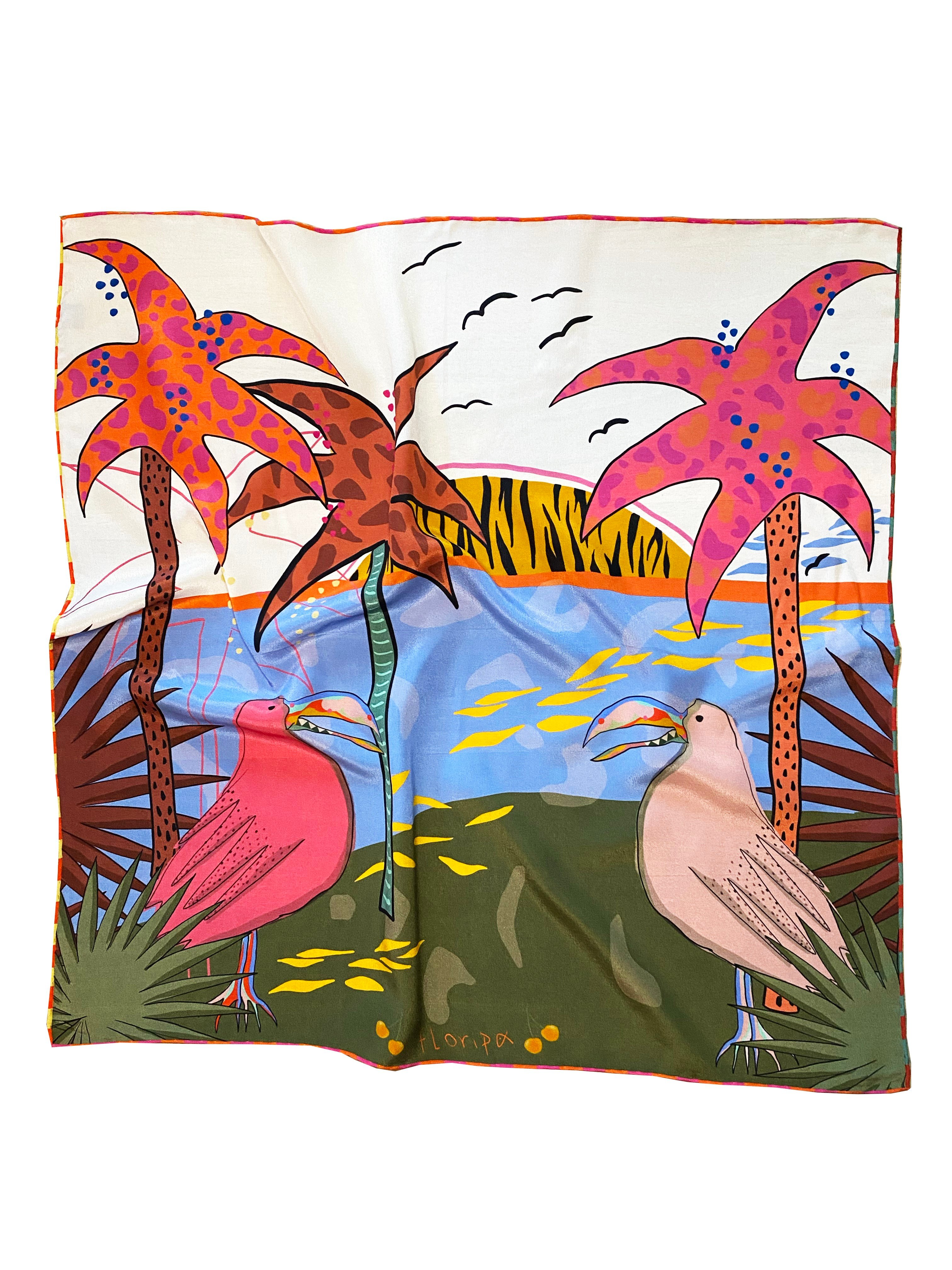 Orman Silk Scarf