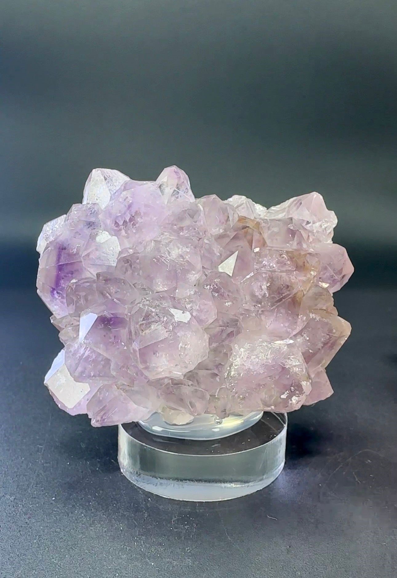 AÇIK MOR AMETİST 147 GR.