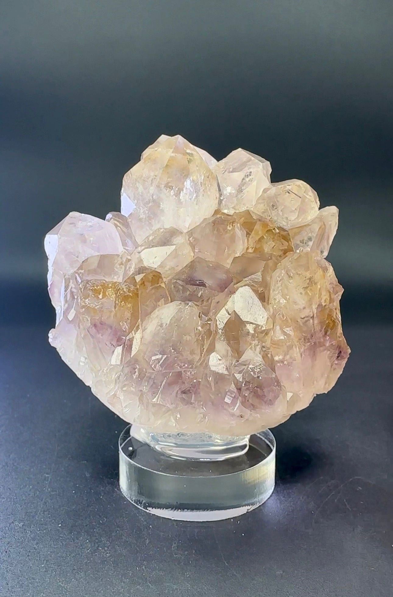 AÇIK MOR AMETİST 221 GR.