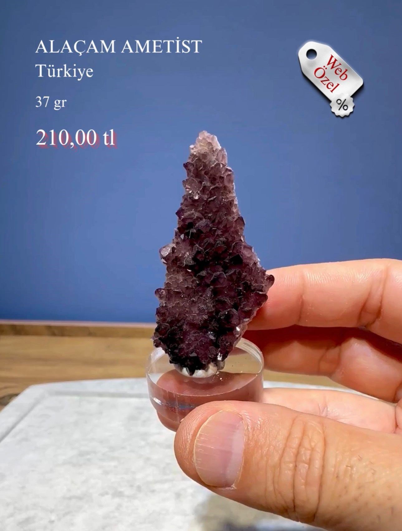 ALAÇAM AMETİST 37 GR.