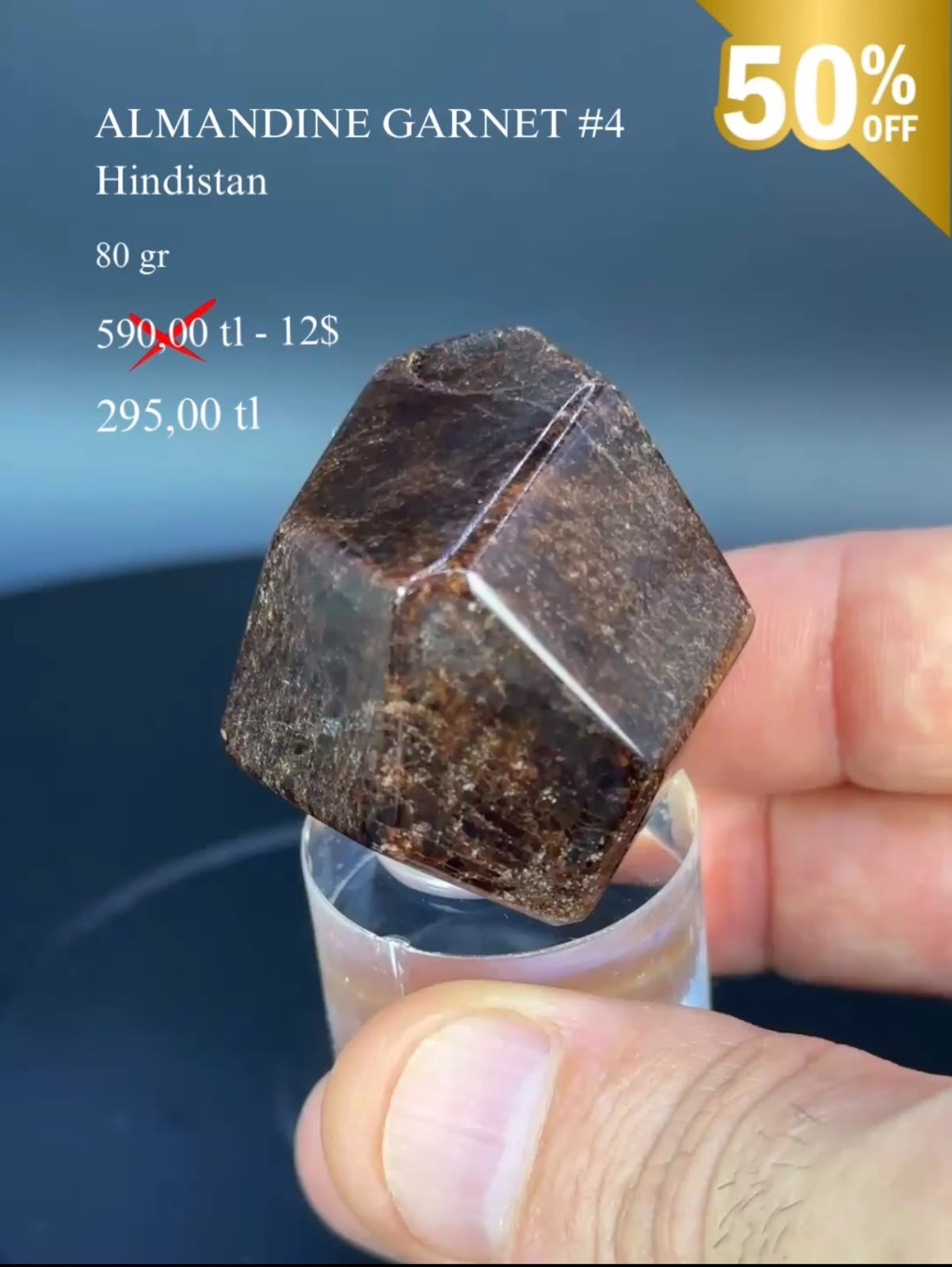 ALMANDİN GARNET 80 GR.