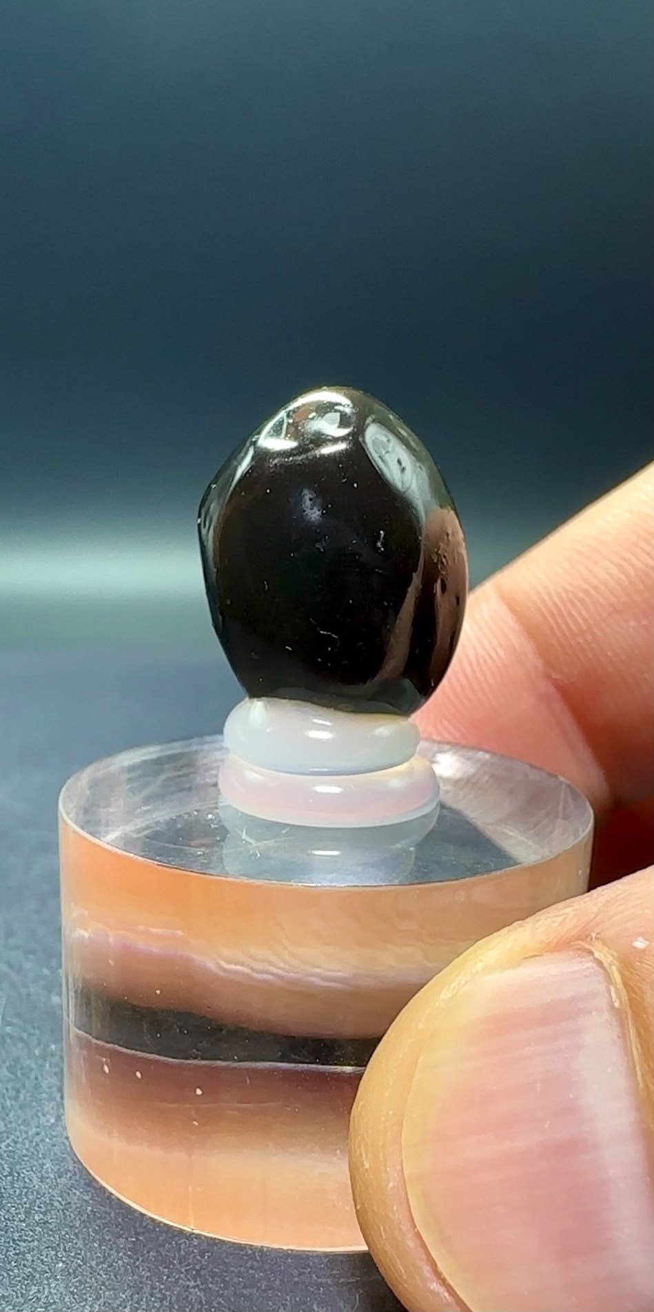 APACHE TEAR OBSİDYEN 3,5 GR. 