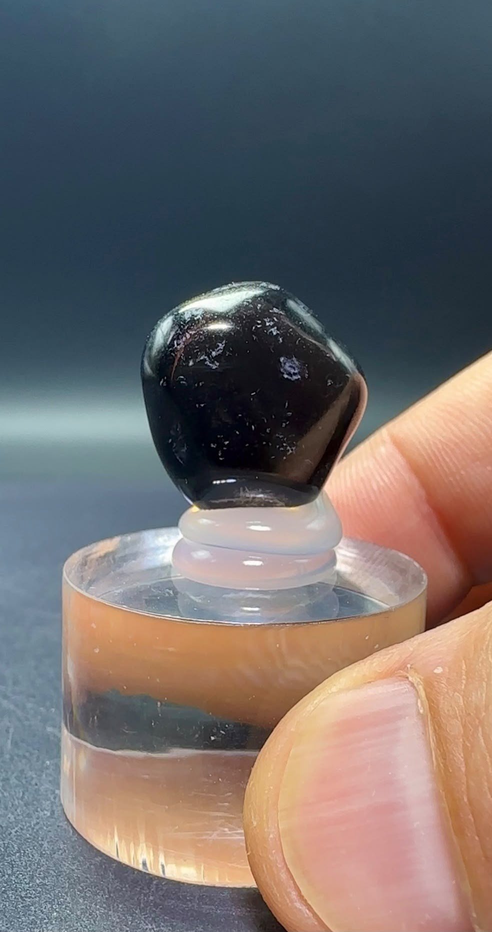 APACHE TEAR OBSİDYEN 5 GR. 