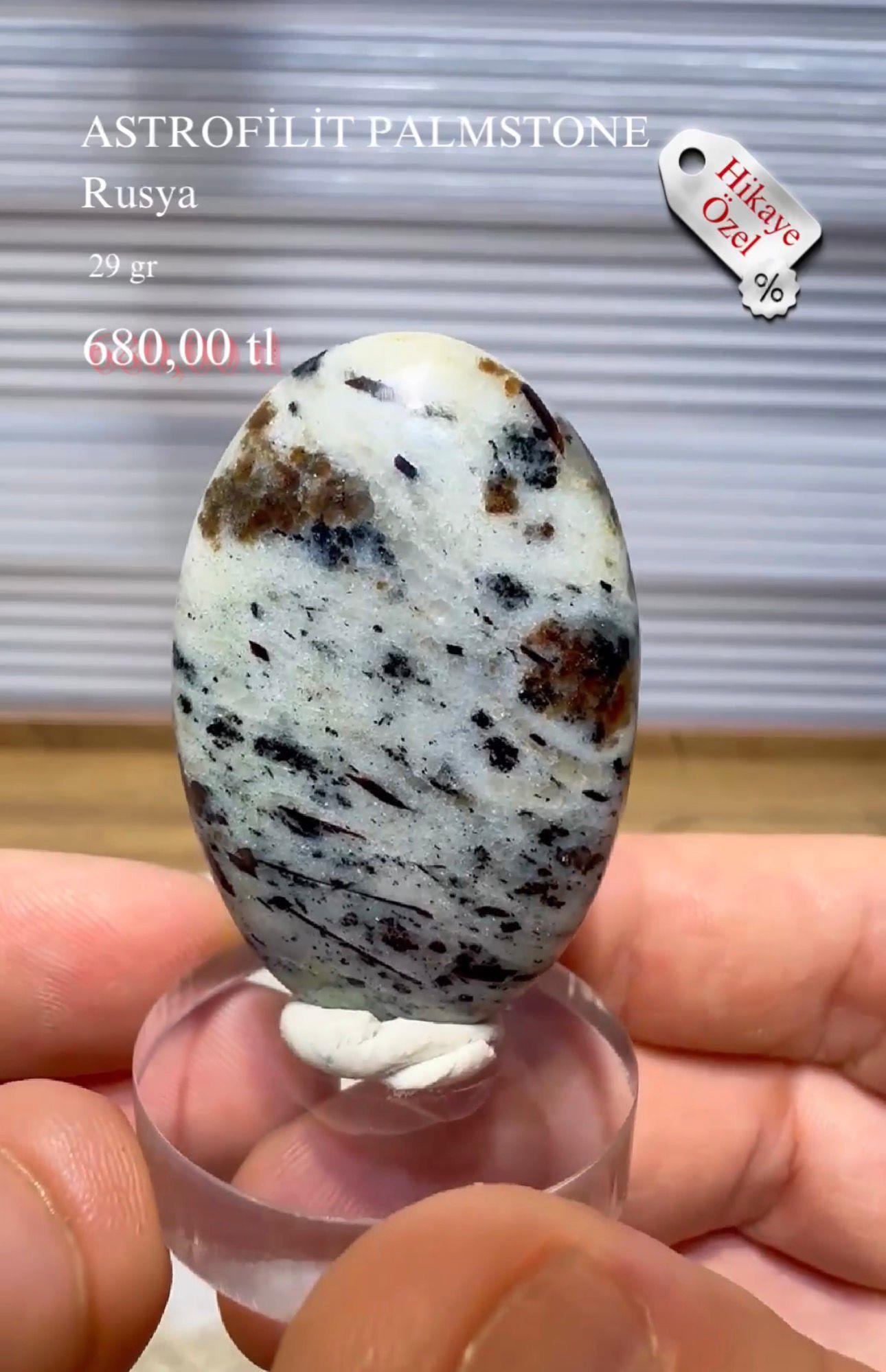 ASTROFİLİT PALMSTONE 29 GR.