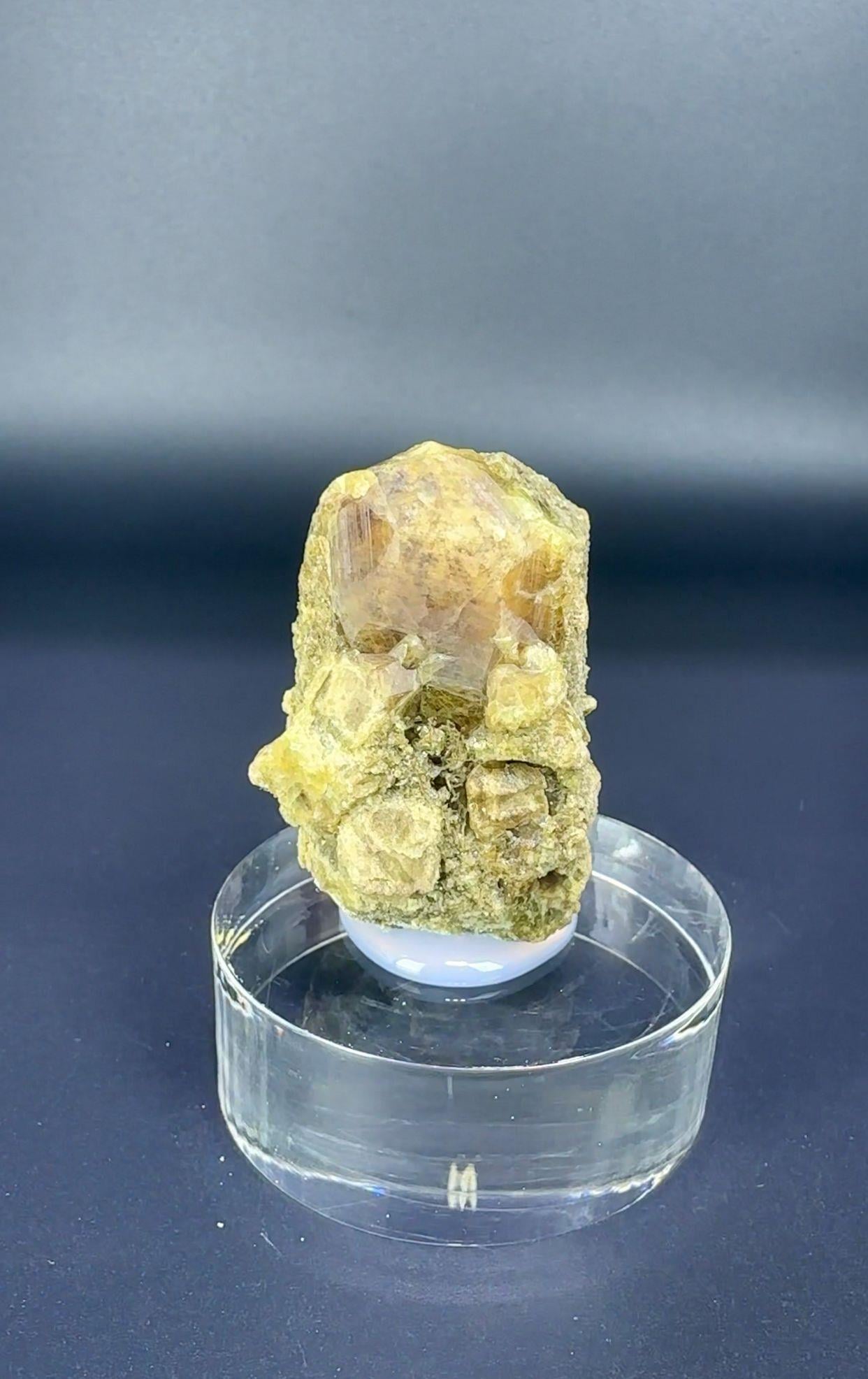 BAL YEŞİL GARNET 64 GR.