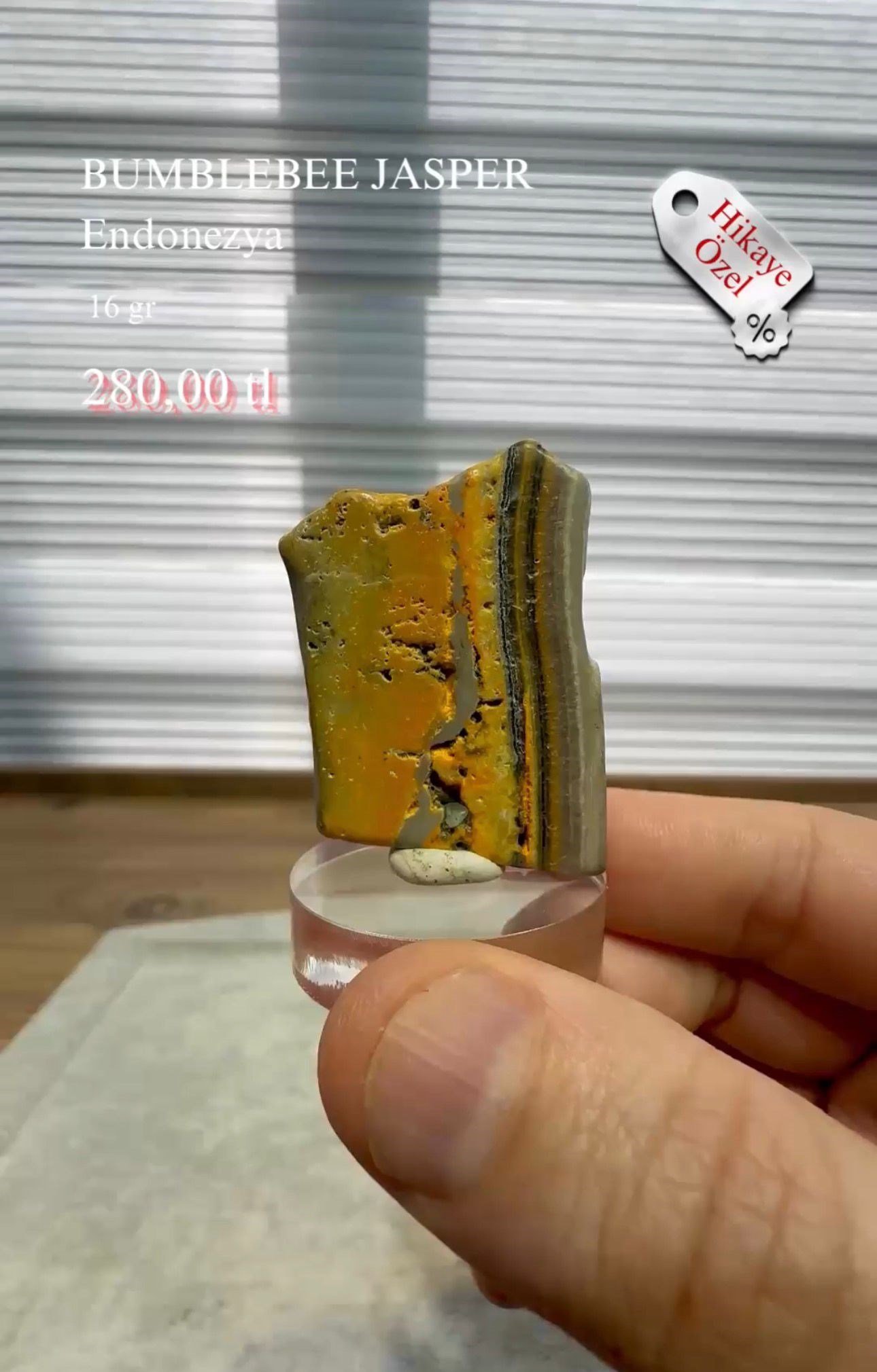 BUMBLEBEE JASPER 16 GR.