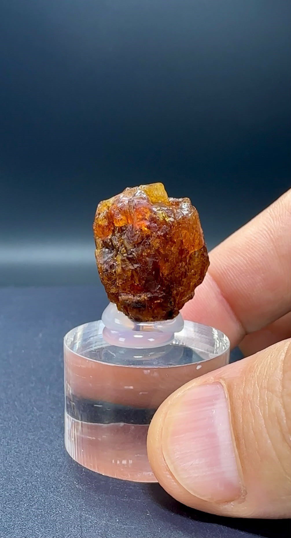 BURMITE (HAM KEHRİBAR) 4,1 GR.