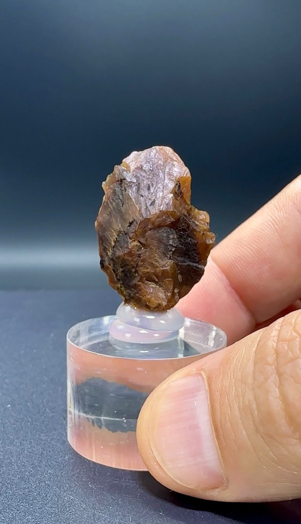 BURMITE (HAM KEHRİBAR) 4,2 GR.