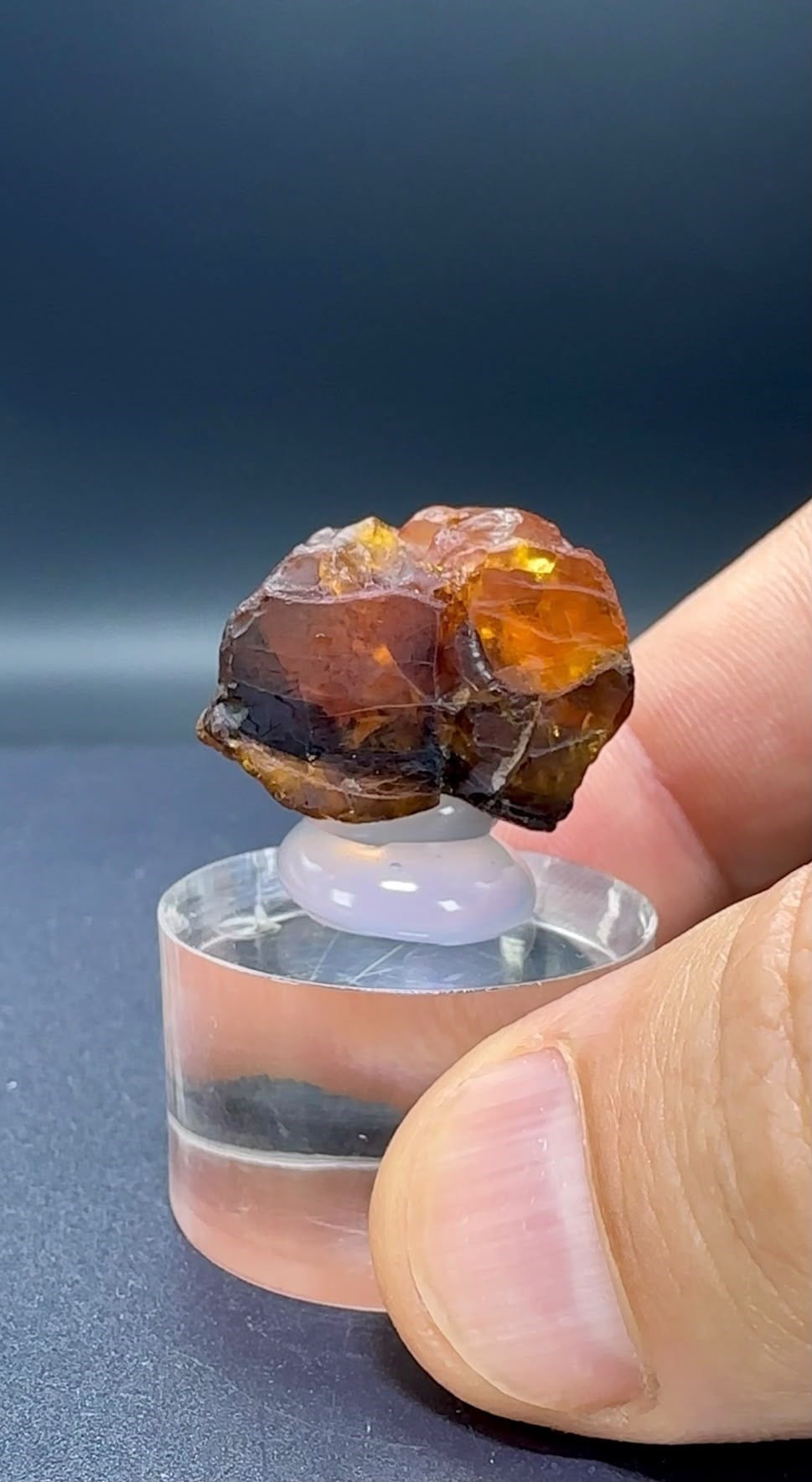 BURMITE (HAM KEHRİBAR) 5,5 GR.
