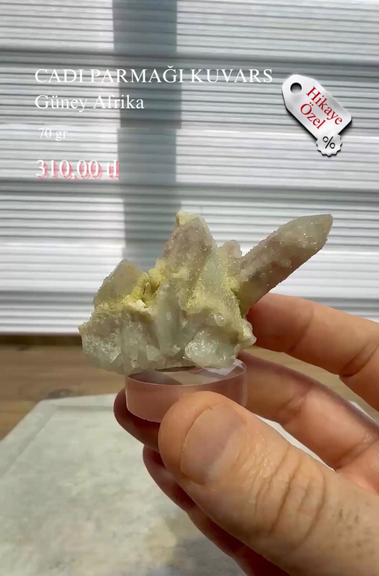 CADI PARMAĞI KUVARS 70 GR.