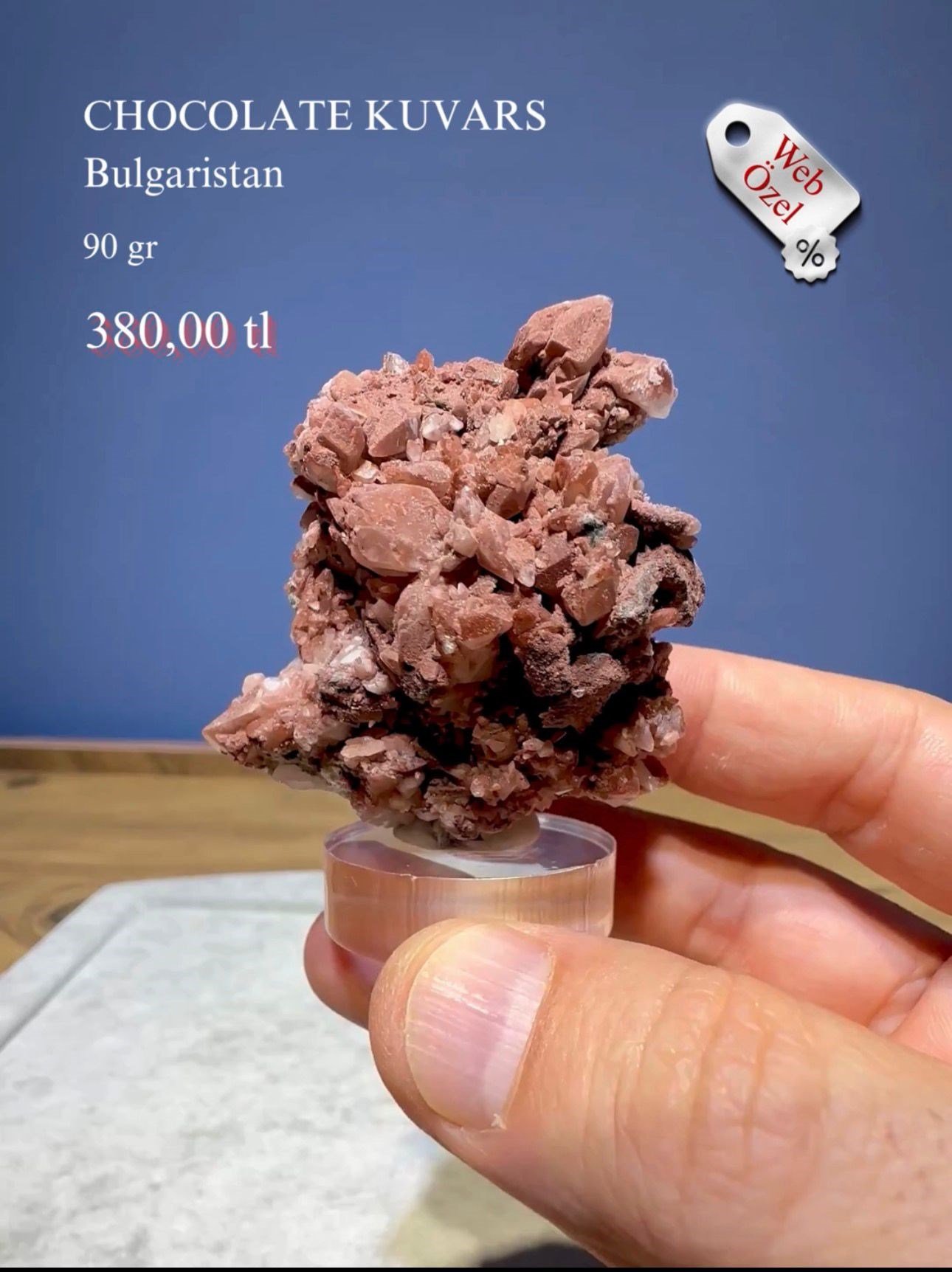 CHOCOLATE KUVARS 90 GR.