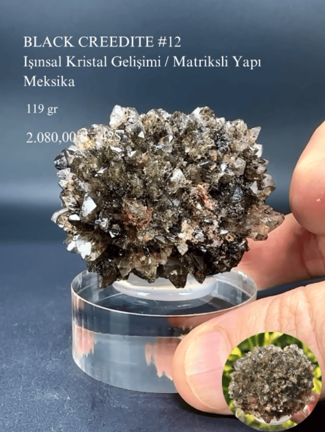 CREEDITE 119 GR.