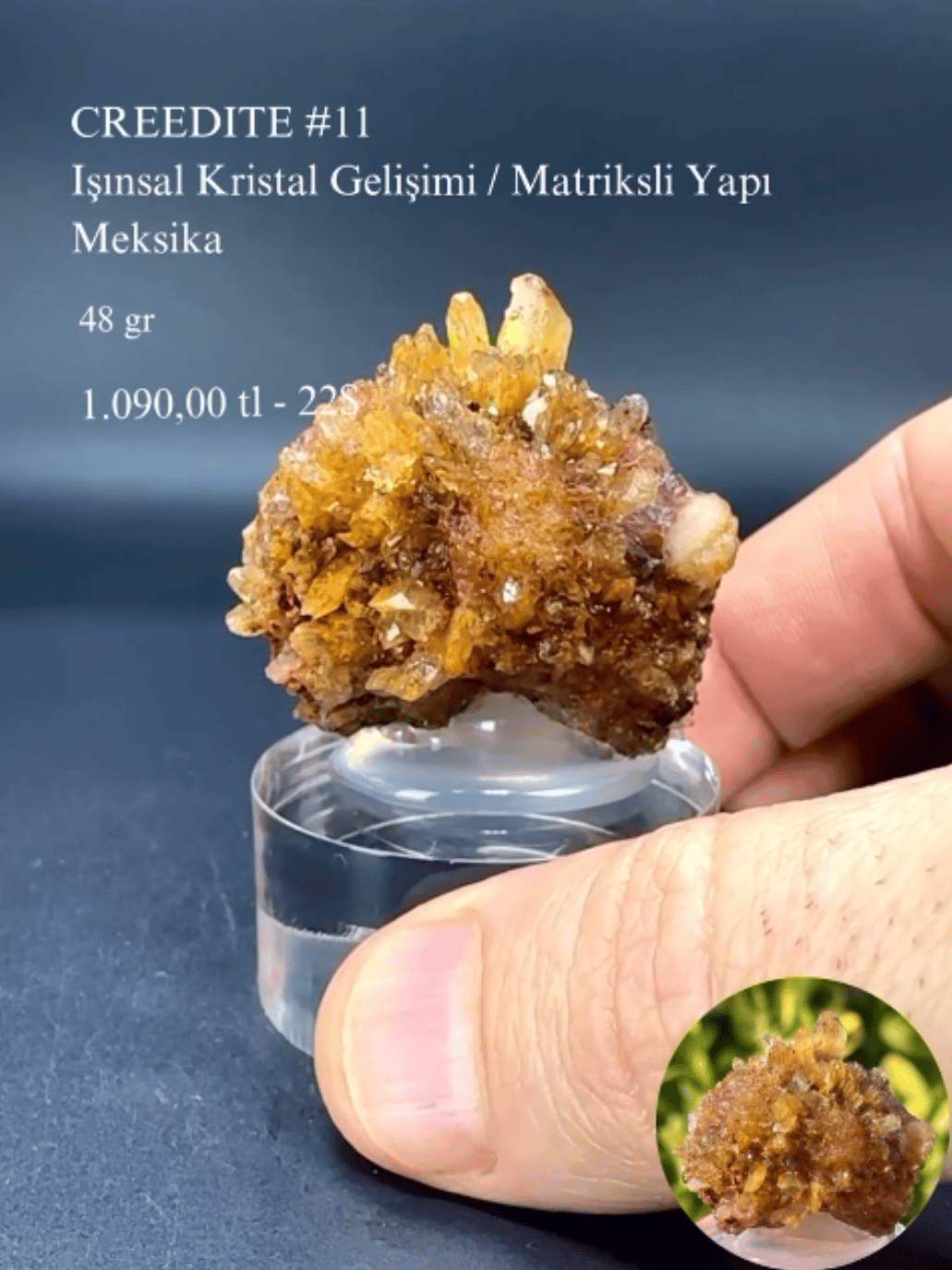 CREEDITE 48 GR.