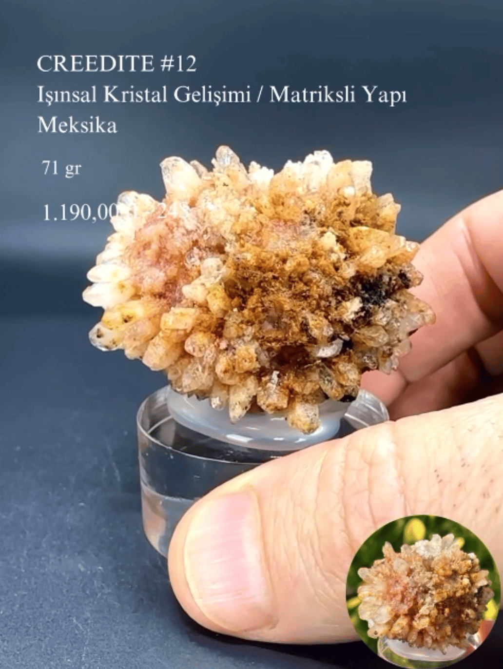 CREEDITE 71 GR.