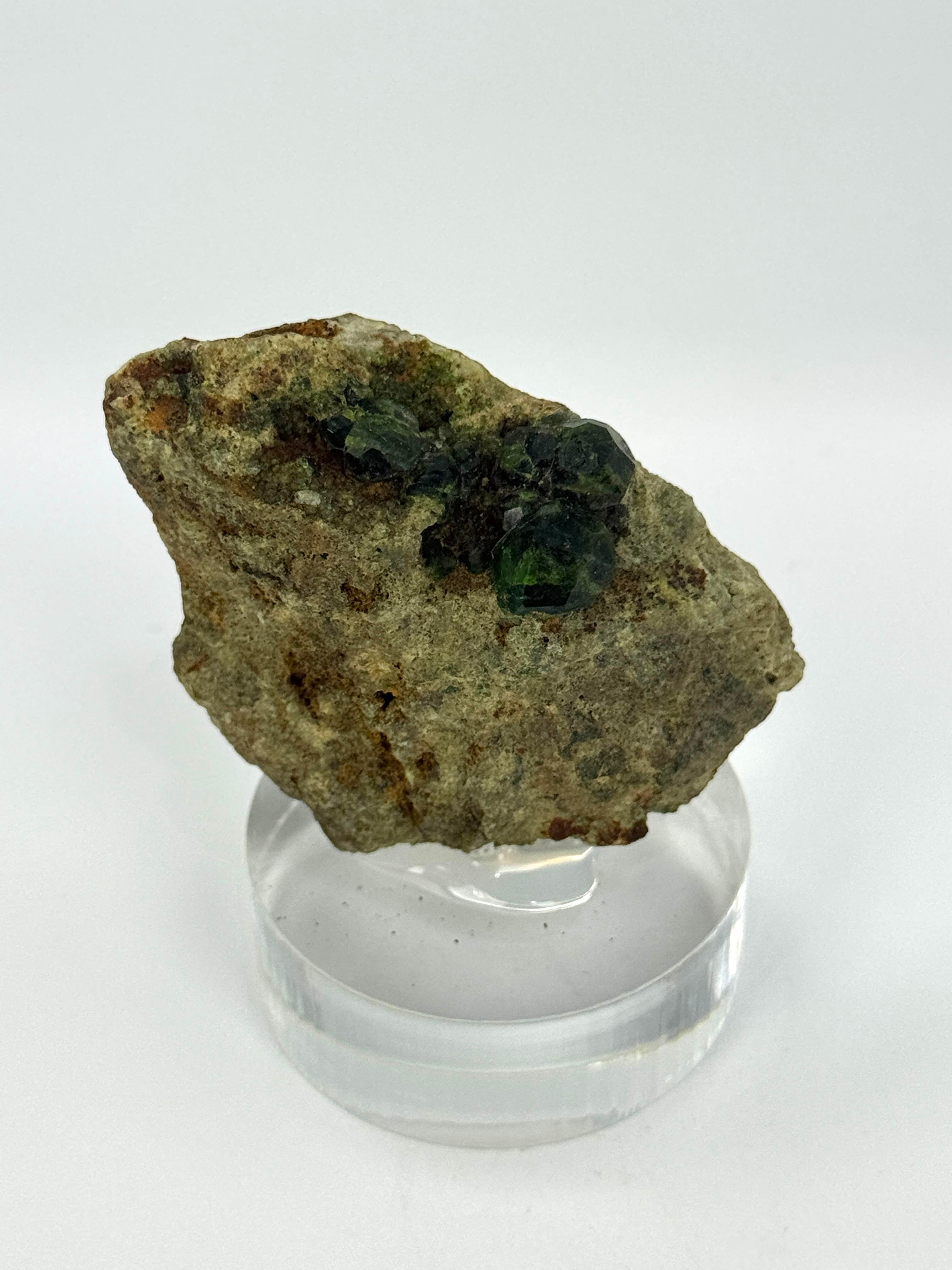 DEMANTOİD GARNET 106 GR.