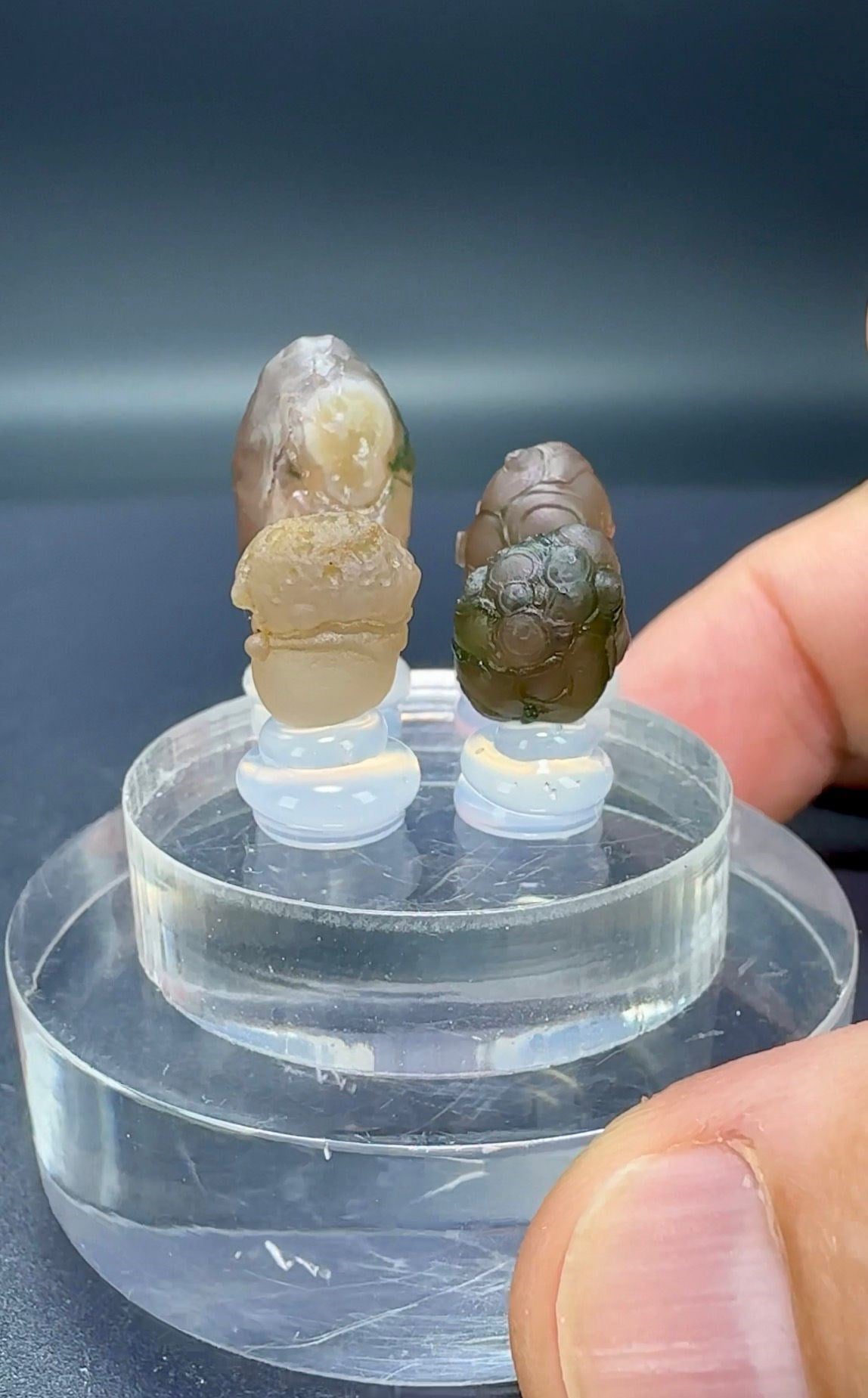 GOBİ ÇÖLÜ AGAT SET 5,7 GR.