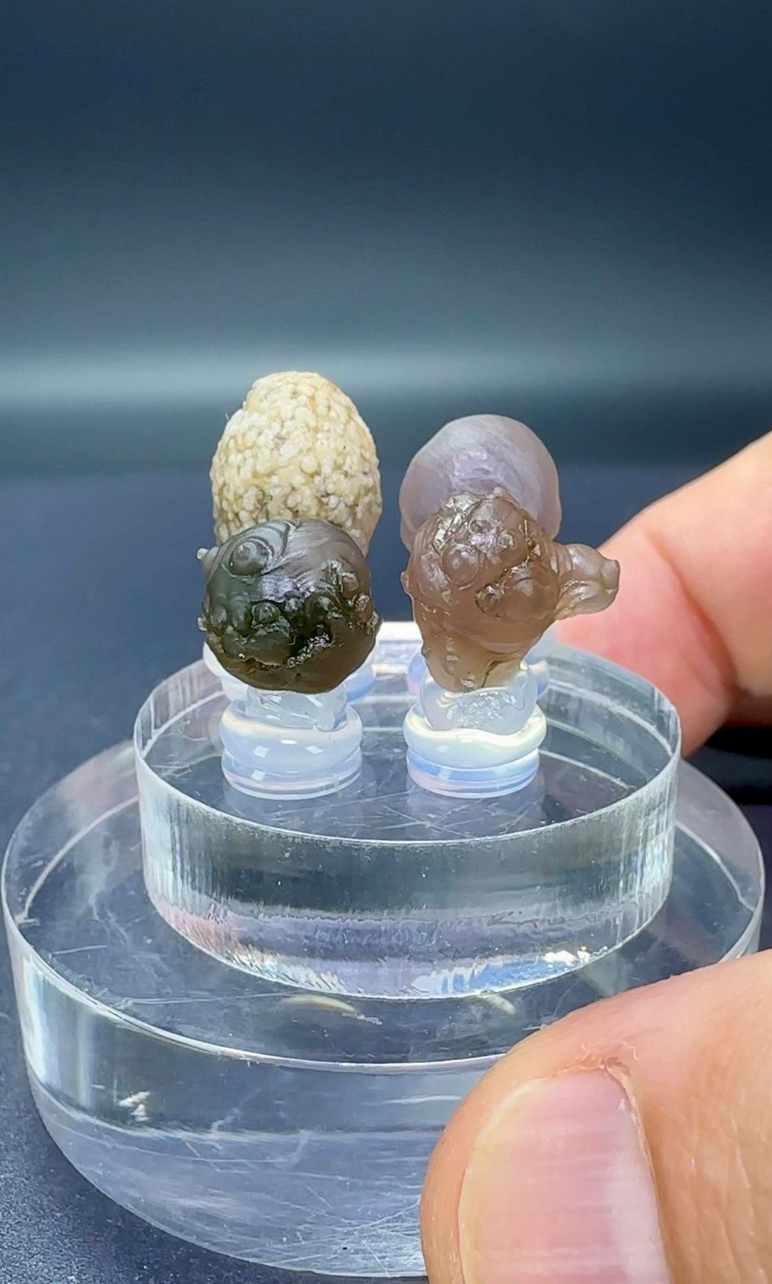 GOBİ ÇÖLÜ AGAT SET 5,7 GR.