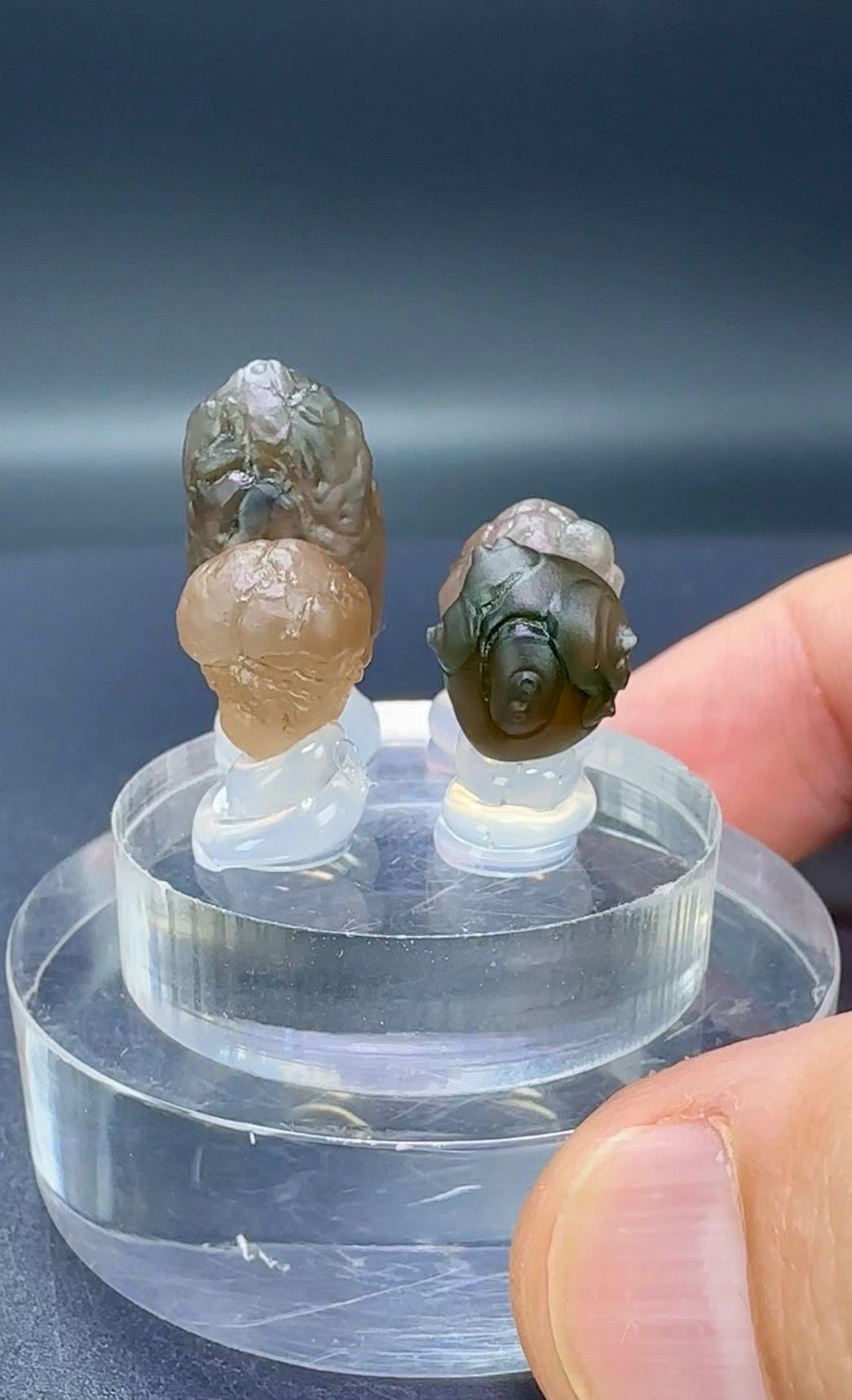 GOBİ ÇÖLÜ AGAT SET 6,5 GR.