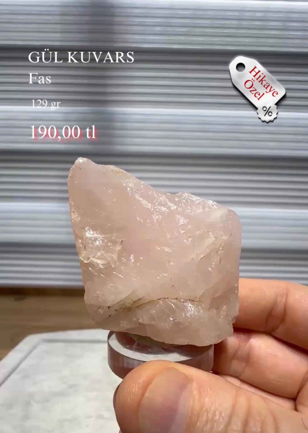 GÜL KUVARS 129 GR.