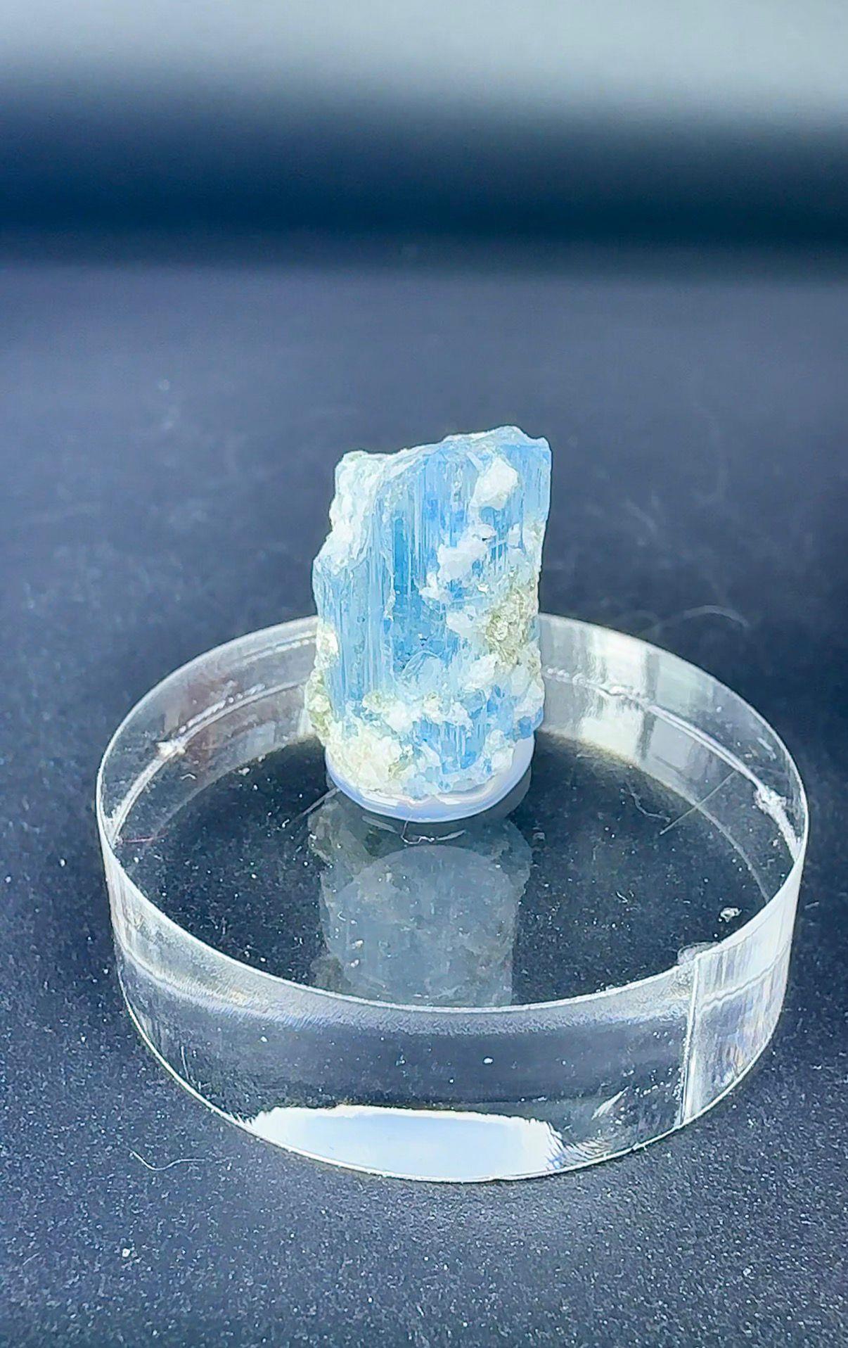 HAM MAVİ AQUAMARINE 3,2 GR.