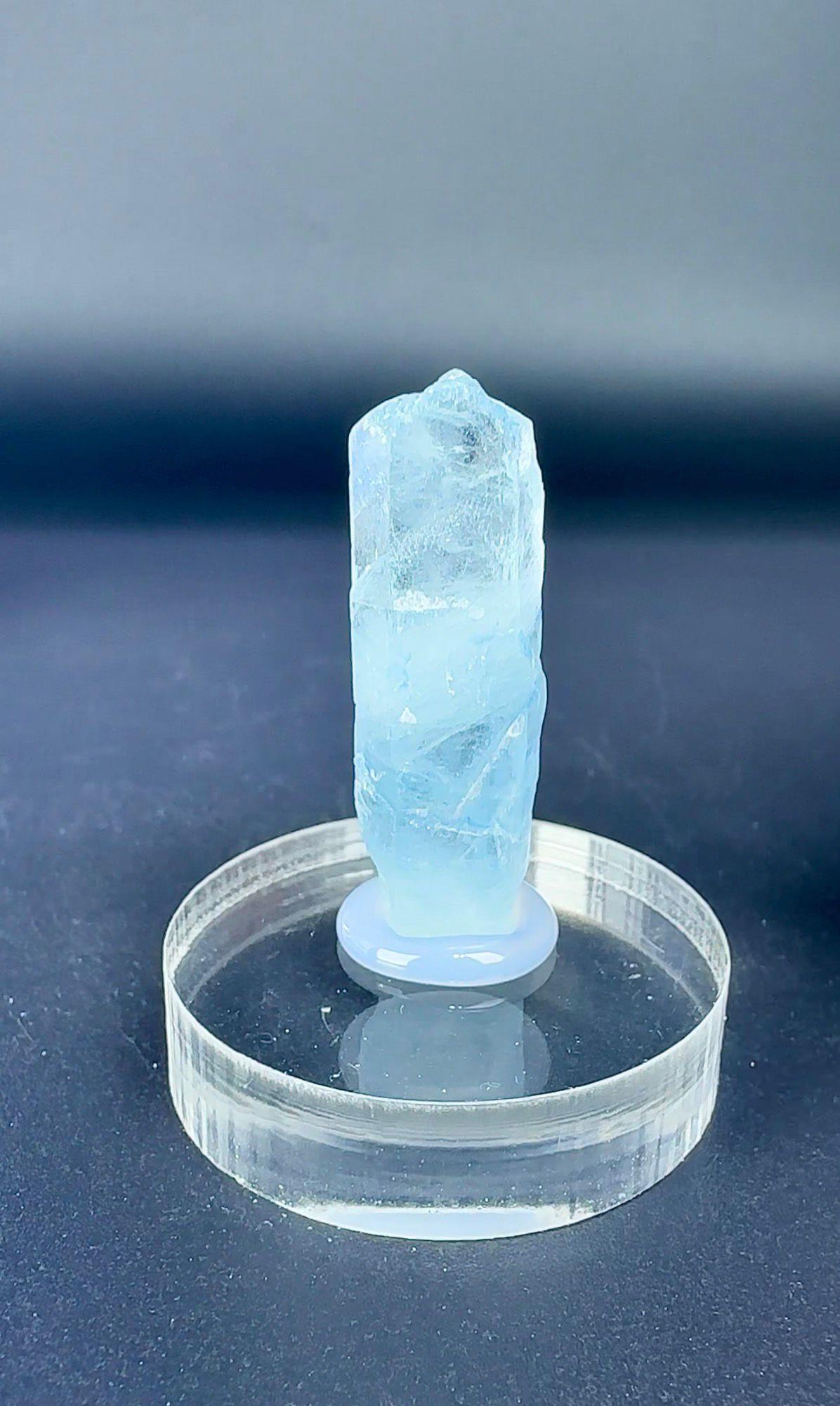 HAM MAVİ AQUAMARINE 4,6 GR.