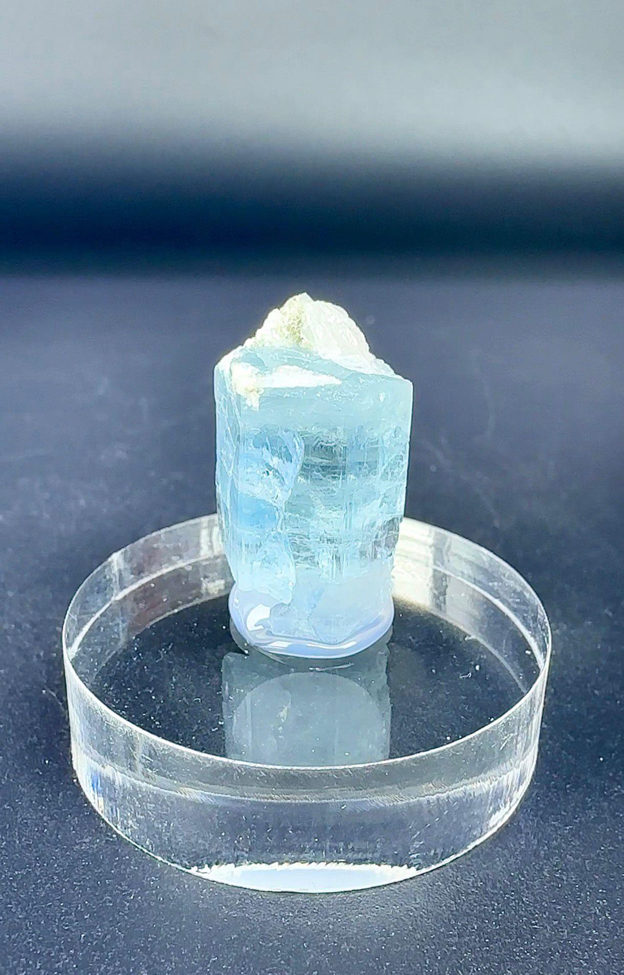 HAM MAVİ AQUAMARINE 4,7 GR.