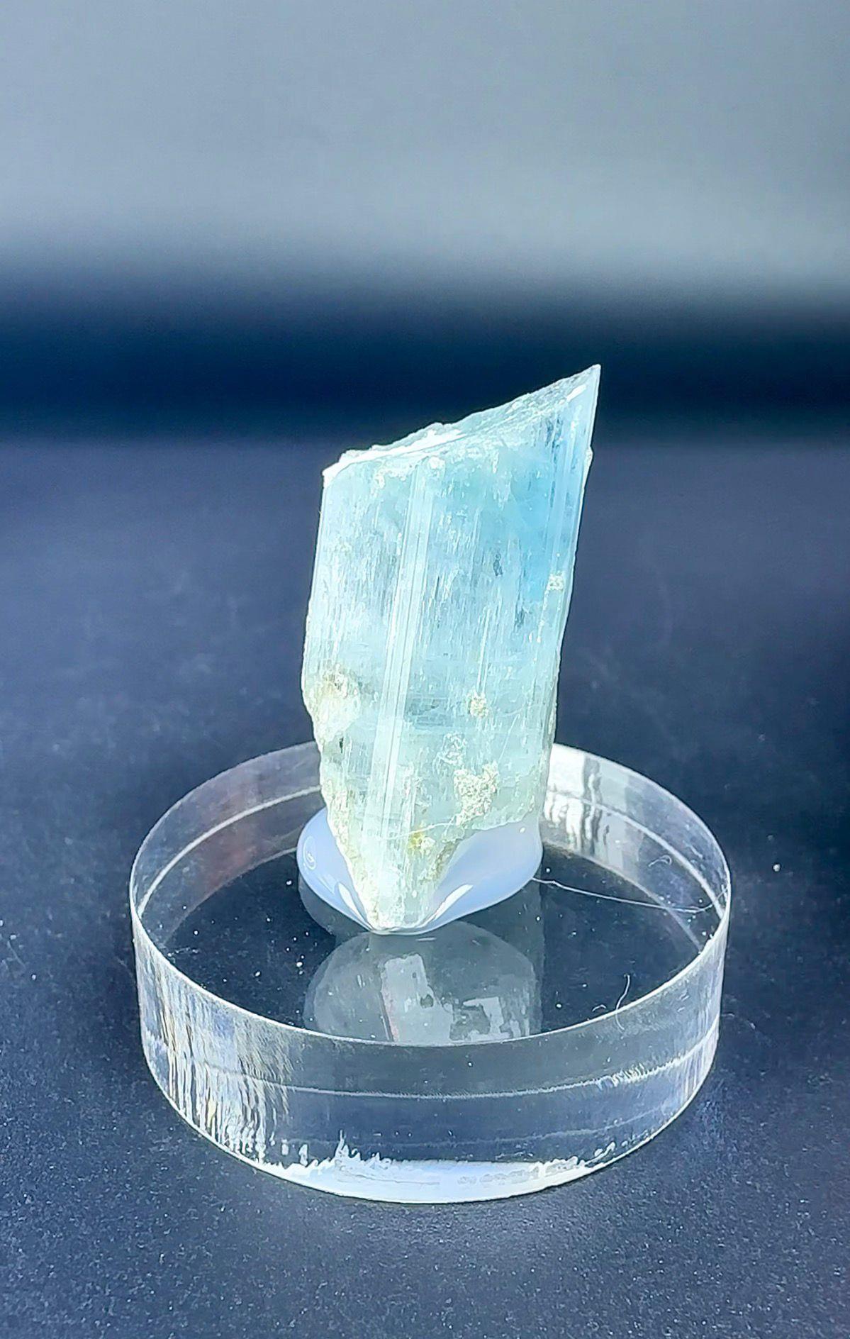 HAM MAVİ AQUAMARINE 7,6 GR.