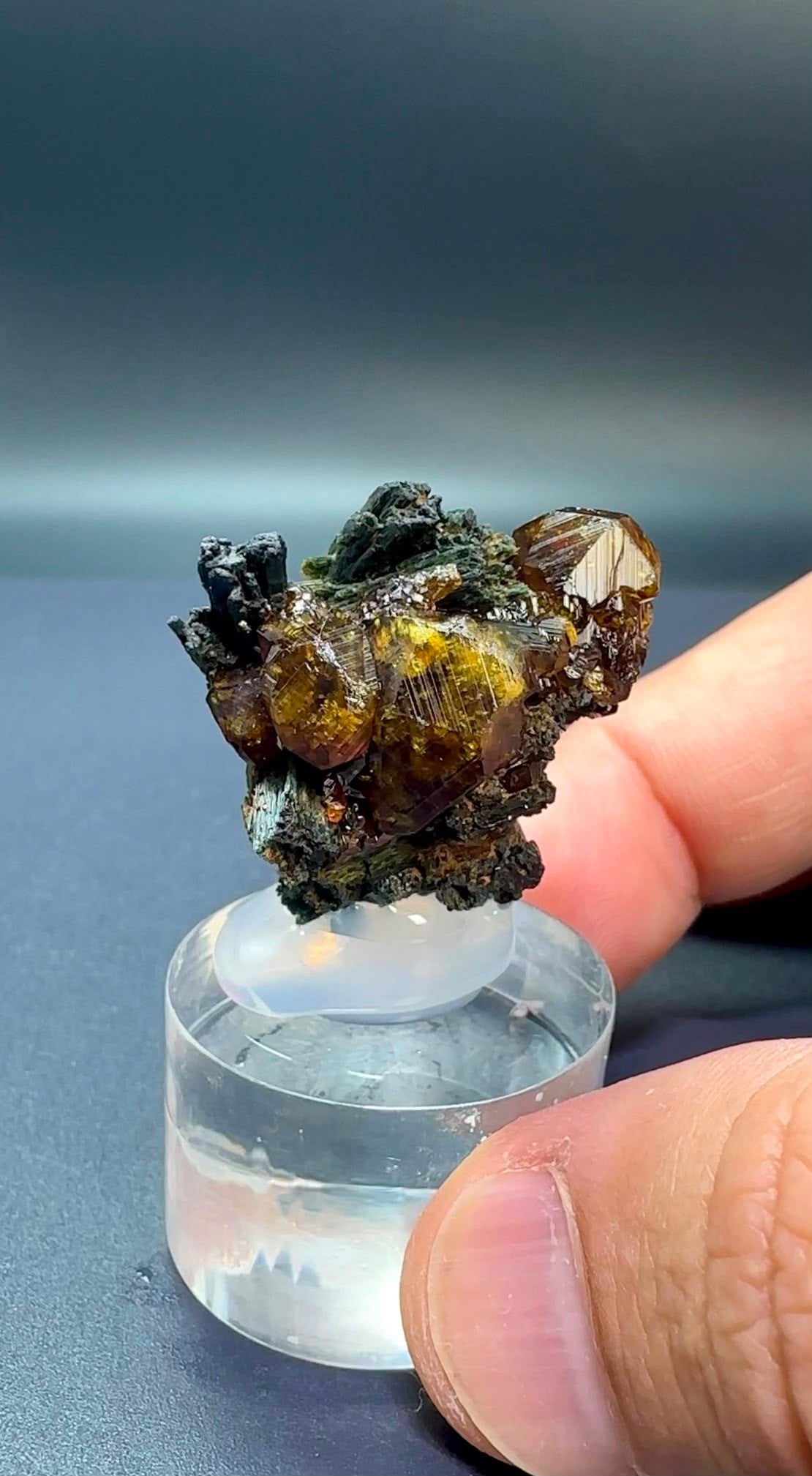HESSONİT GARNET 19 GR.