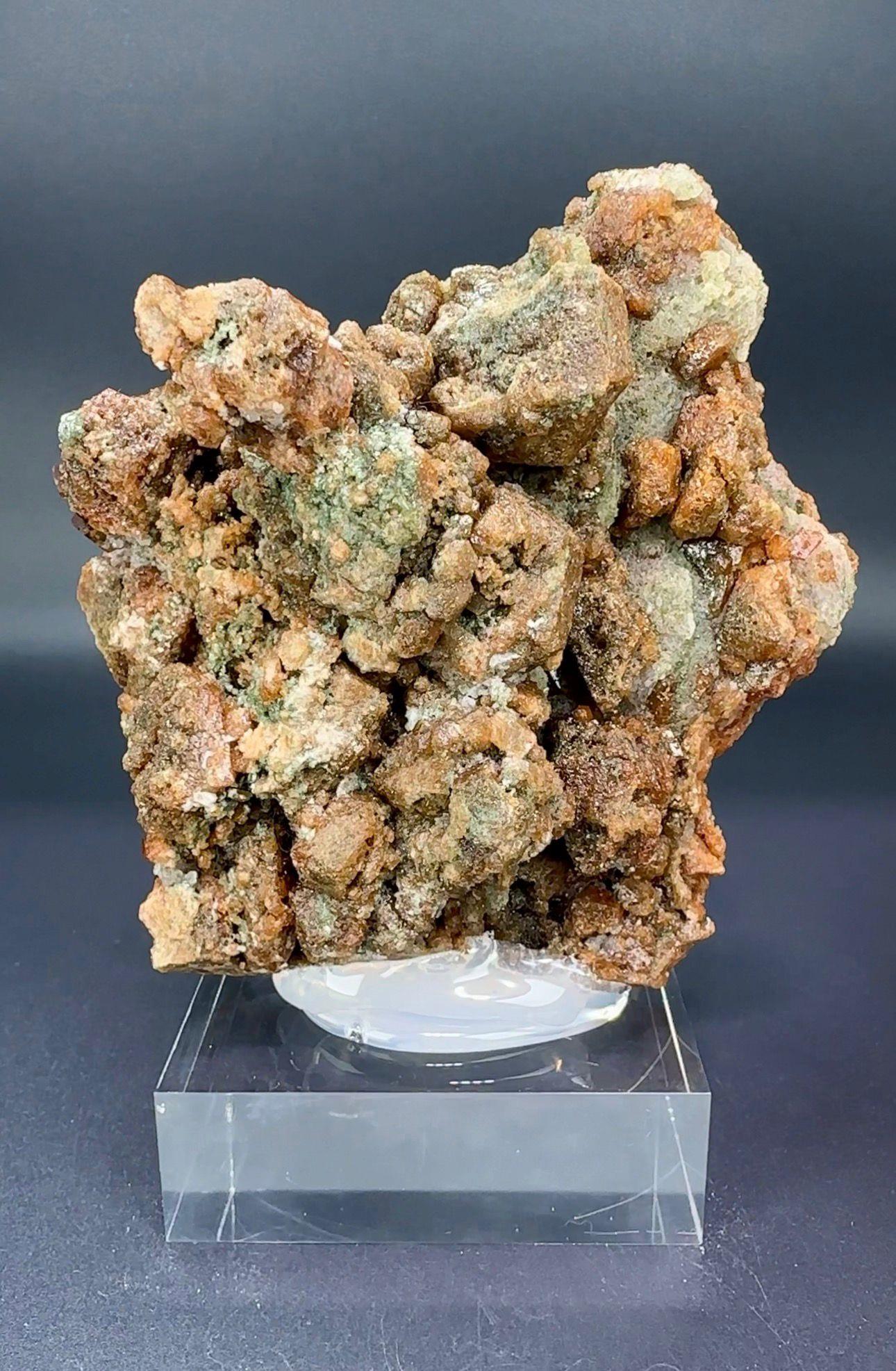 HESSONİT GARNET 438 GR.