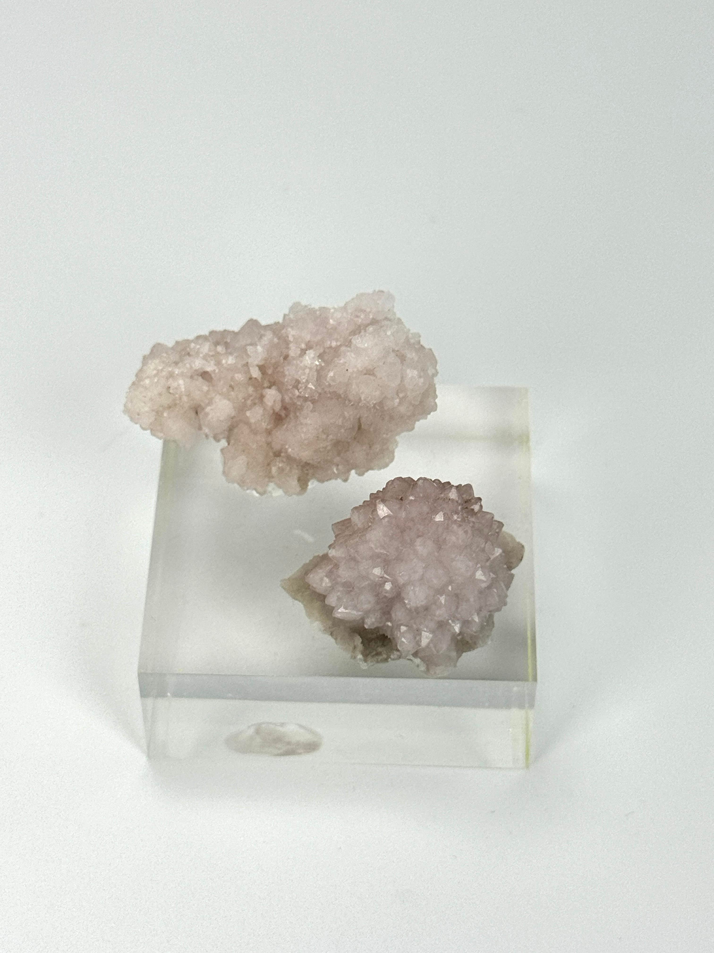 İKİZ PEMBE GÜL KUVARS 29 GR.
