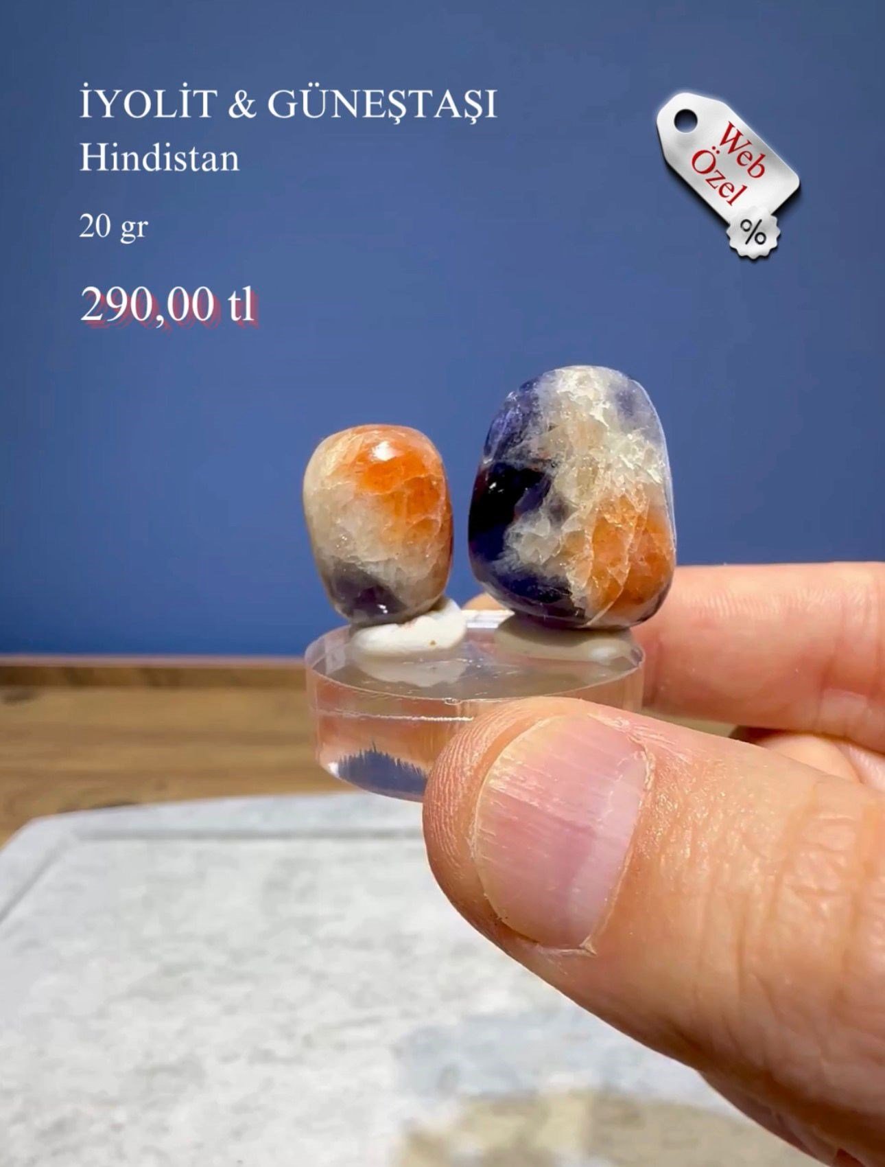 İYOLİT & GÜNEŞTAŞI 20 GR.