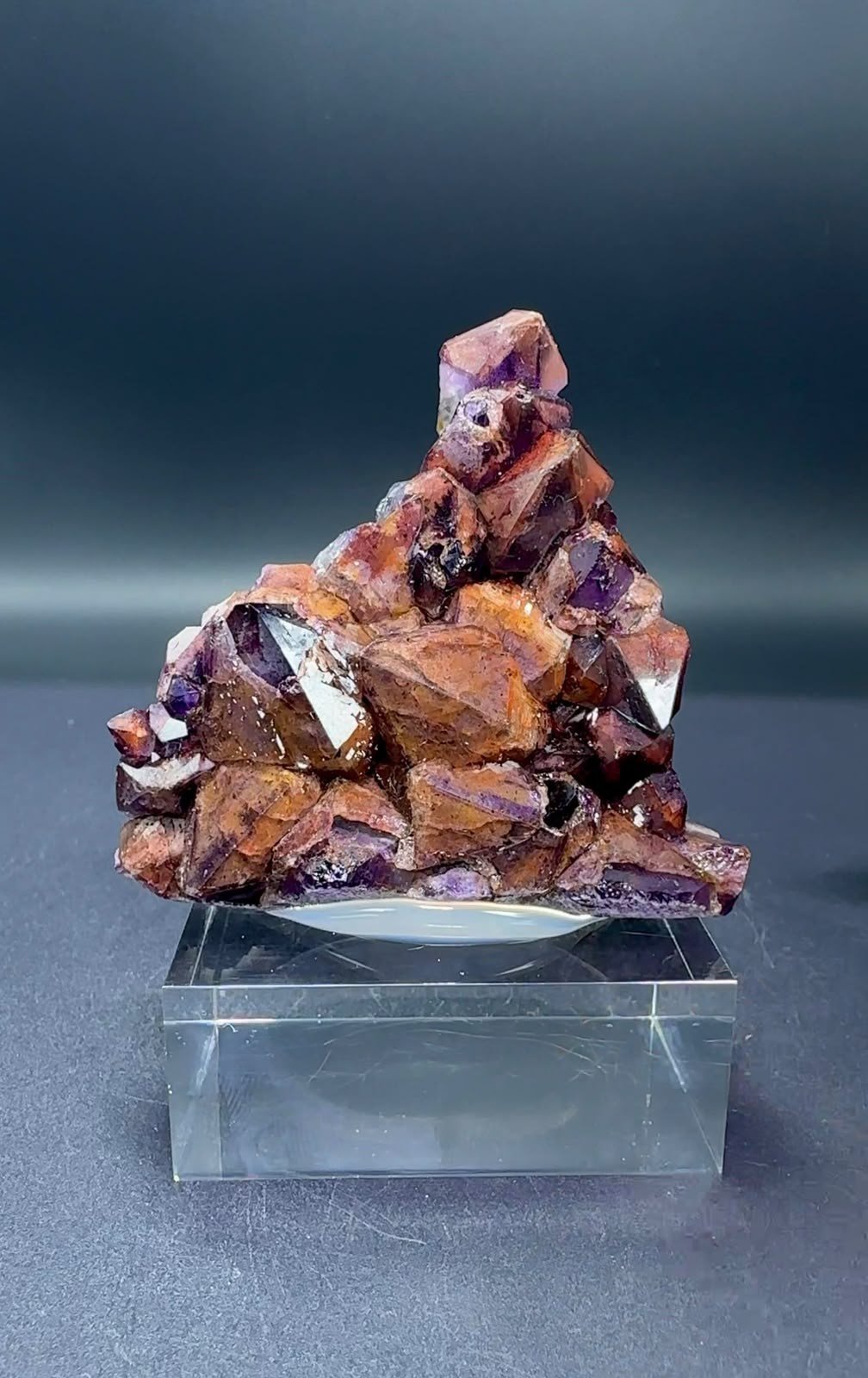 KIRMIZI AMETİST 146 GR.