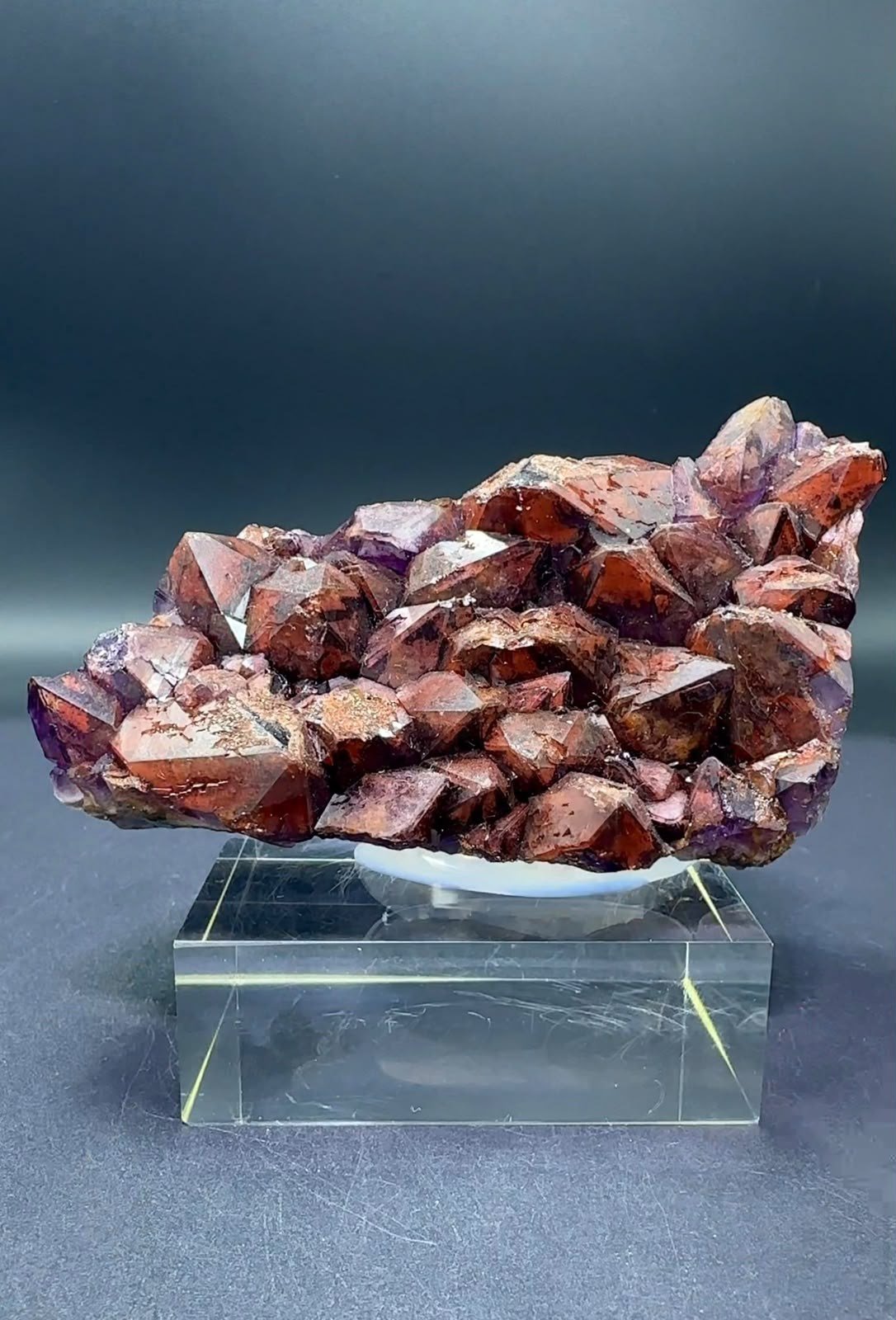 KIRMIZI AMETİST 270 GR.
