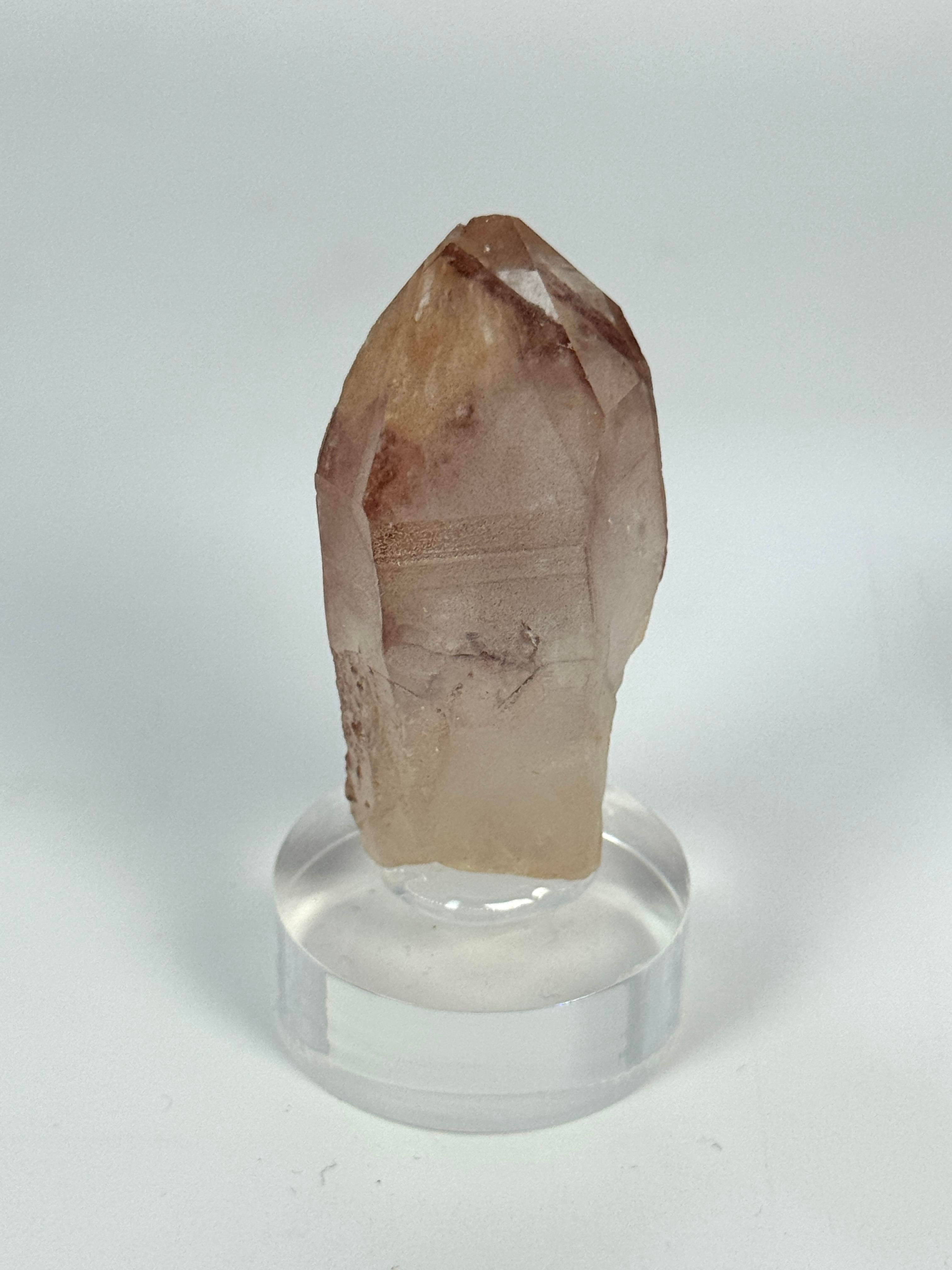 KIRMIZI HEMATİTLİ KUVARS 64 GR.