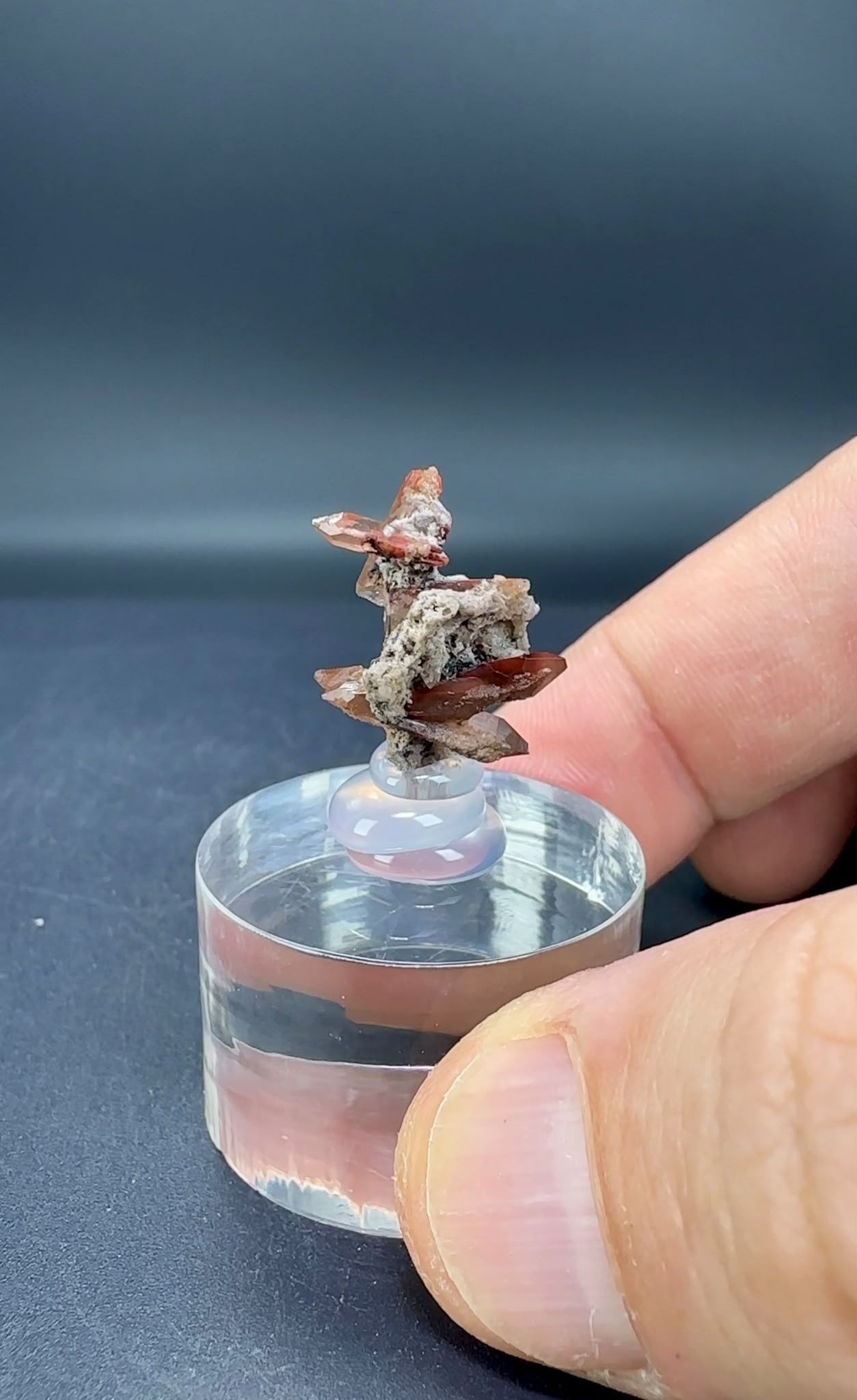 KIRMIZI TONLU TOPAZ 1,5 GR.