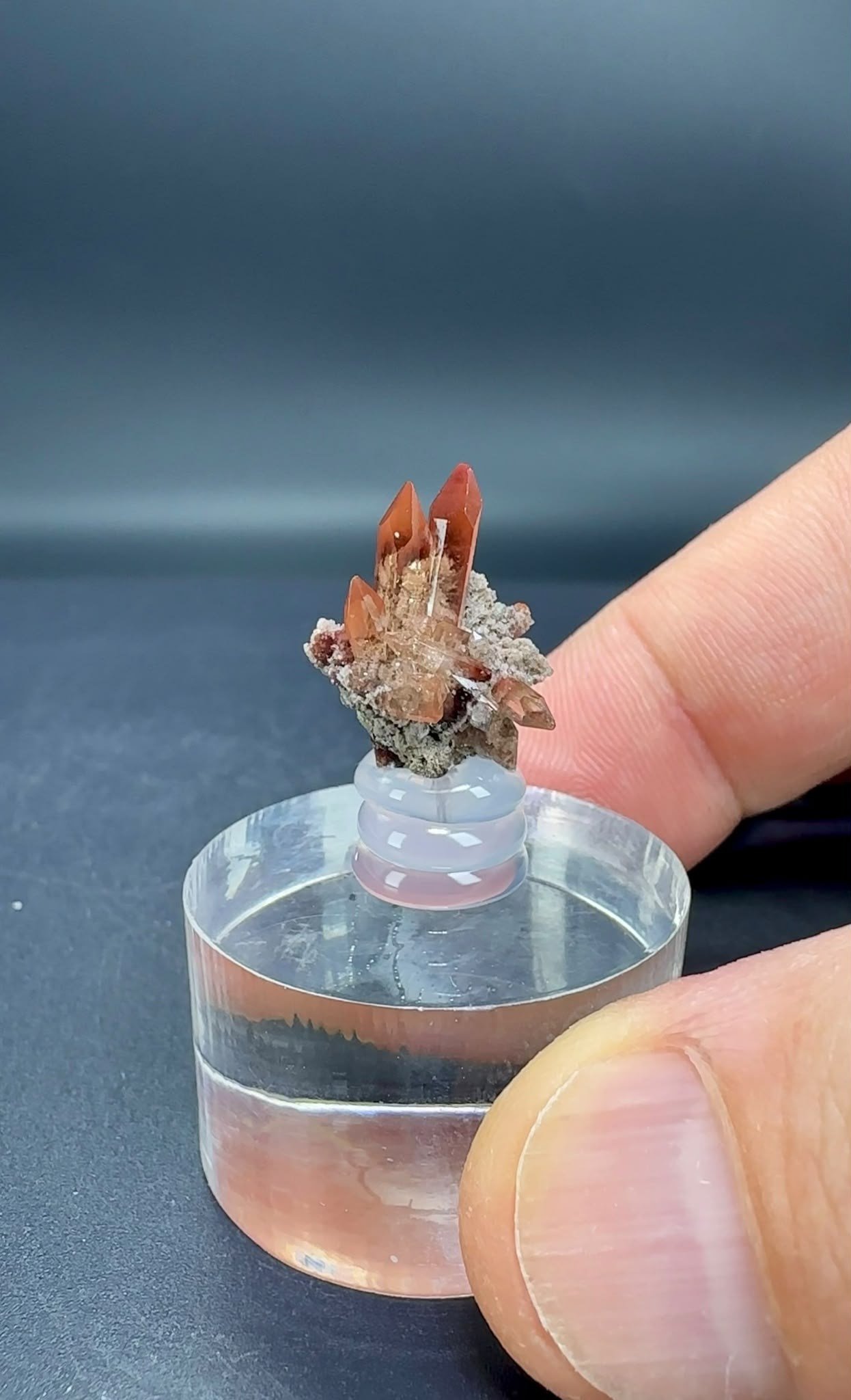 KIRMIZI TONLU TOPAZ 1,6 GR.