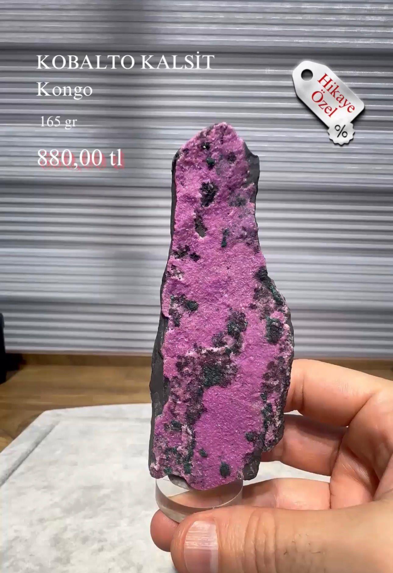 KOBALTO KALSİT 165 GR.
