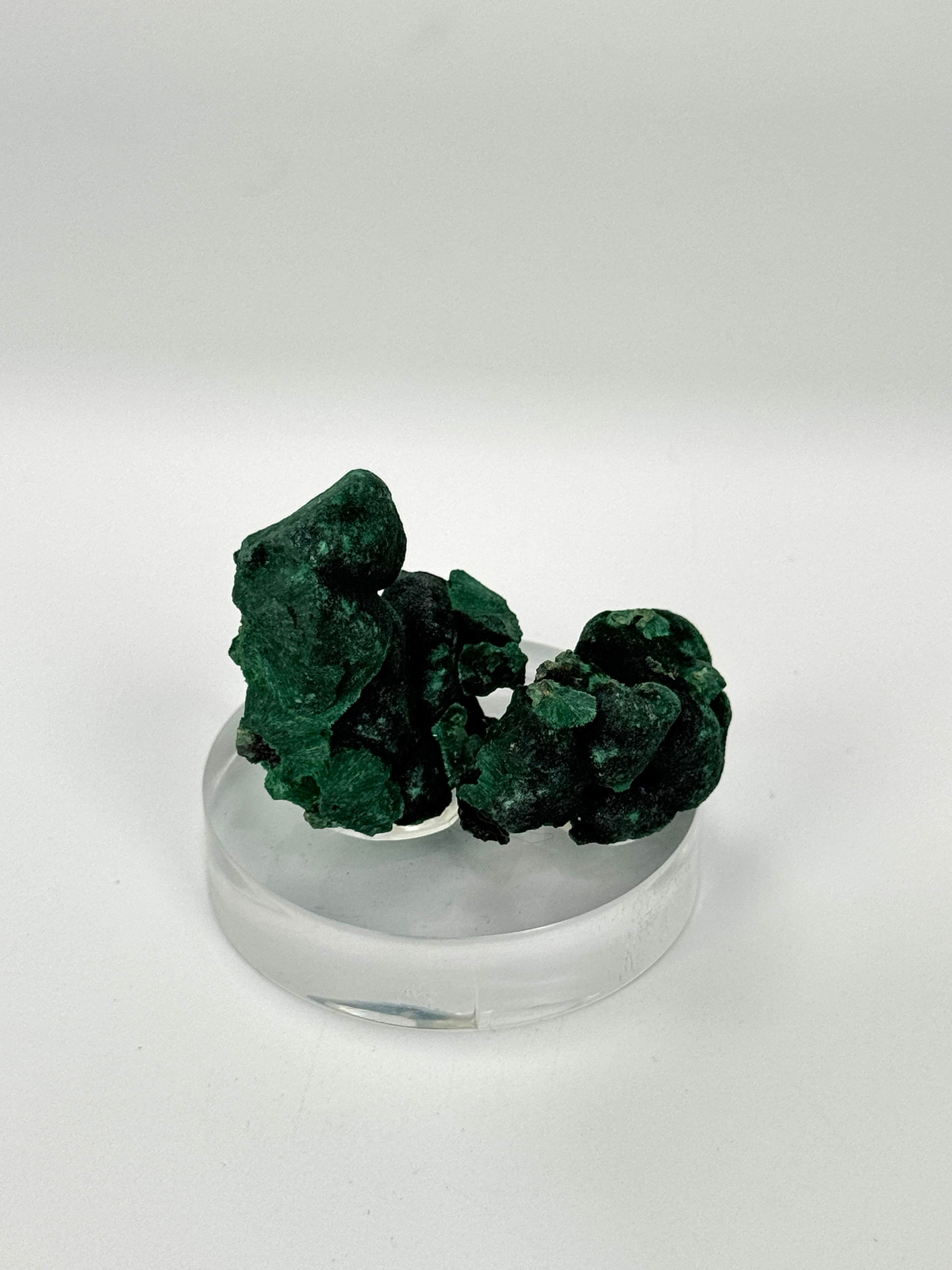 KOYU KADİFE MALAHİT 43,5 GR.
