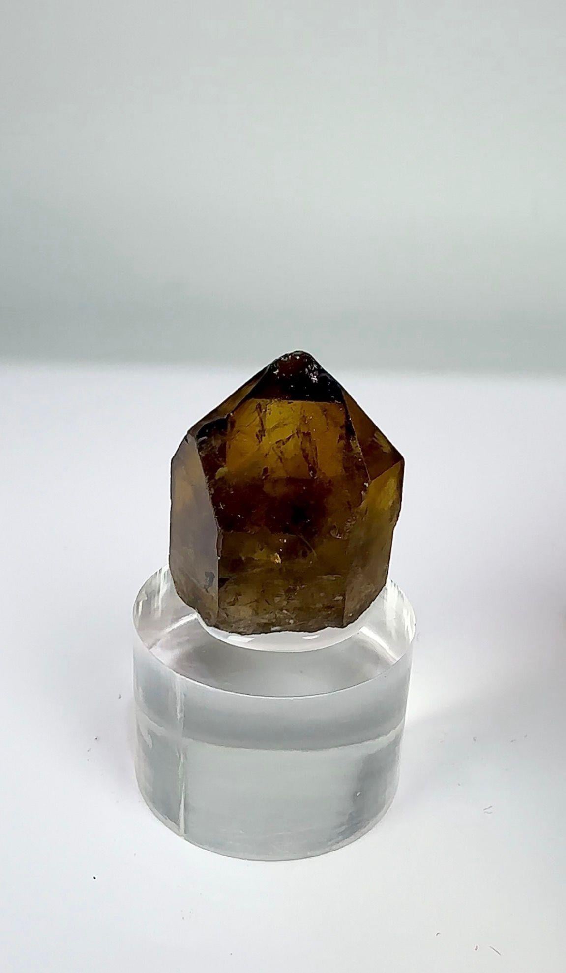KUNDALİNİ SİTRİN 17 GR. (GERÇEK SİTRİN)