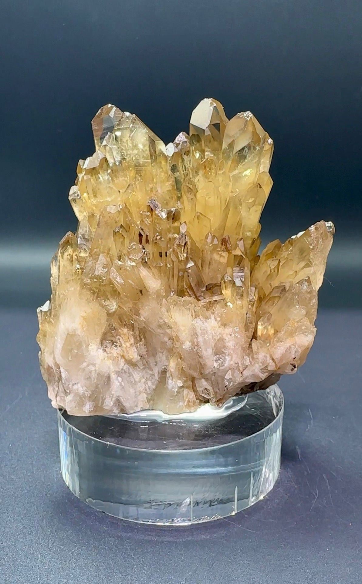 KUNDALİNİ SİTRİN 252 GR.