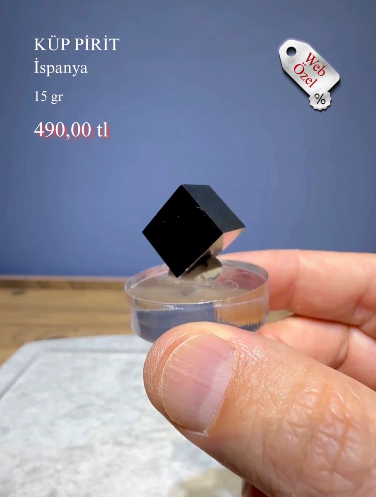 KÜP PİRİT 15 GR.