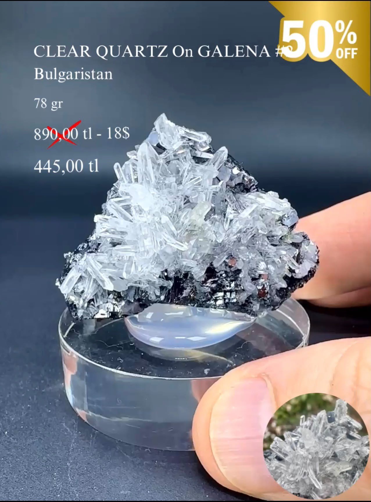 KUVARS & GALEN 78 GR.